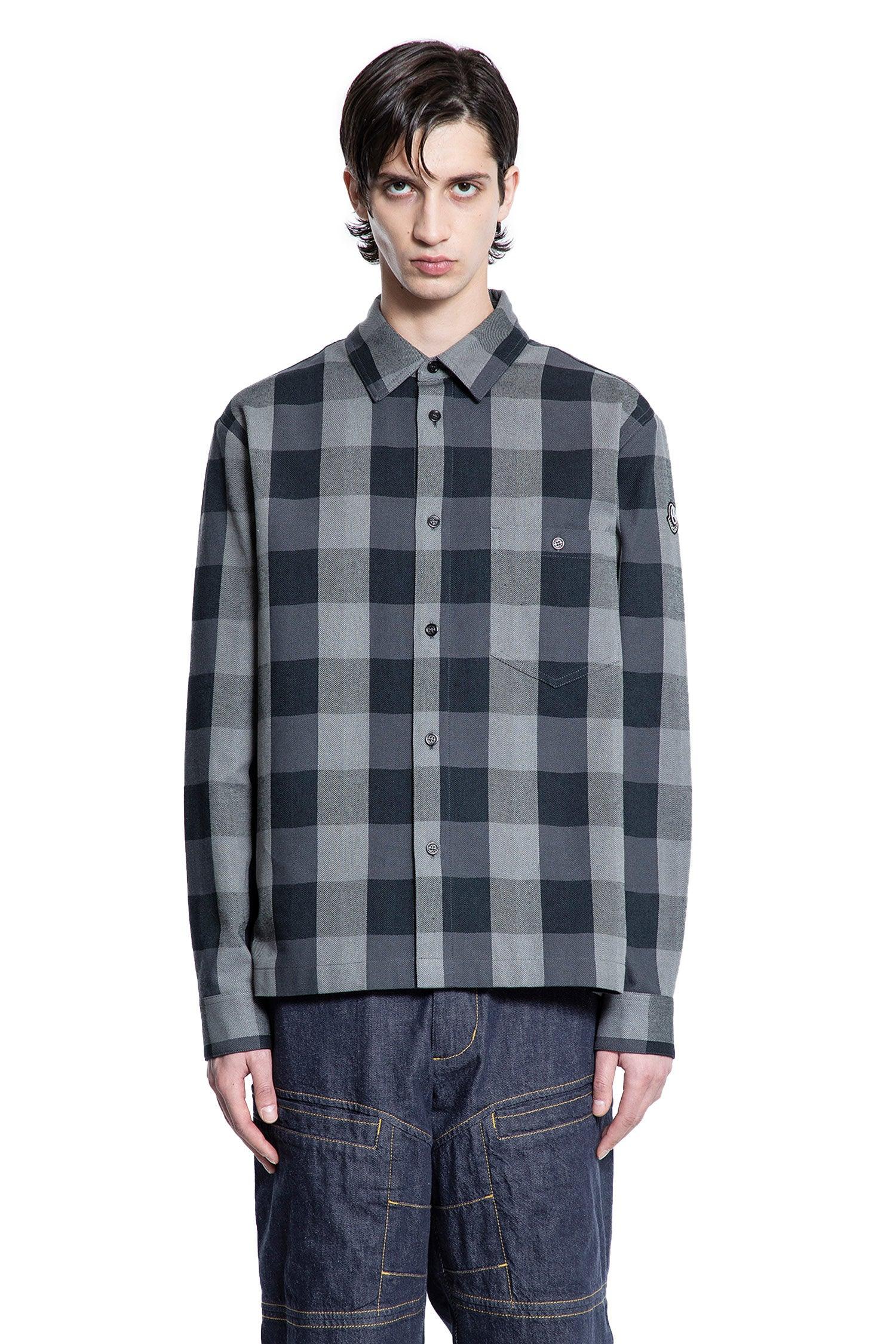 Mercedes-Benz by Nigo Collaboration Check Wool Shirt - Antonioli.eu