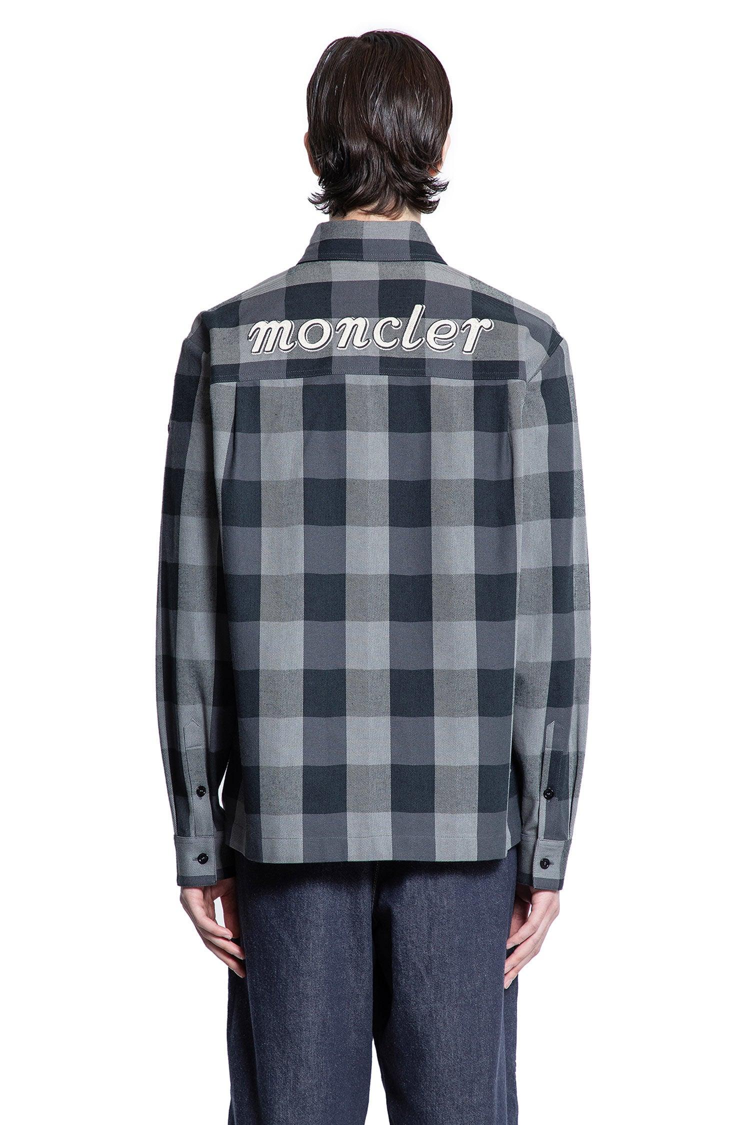 Mercedes-Benz by Nigo Collaboration Check Wool Shirt - Antonioli.eu