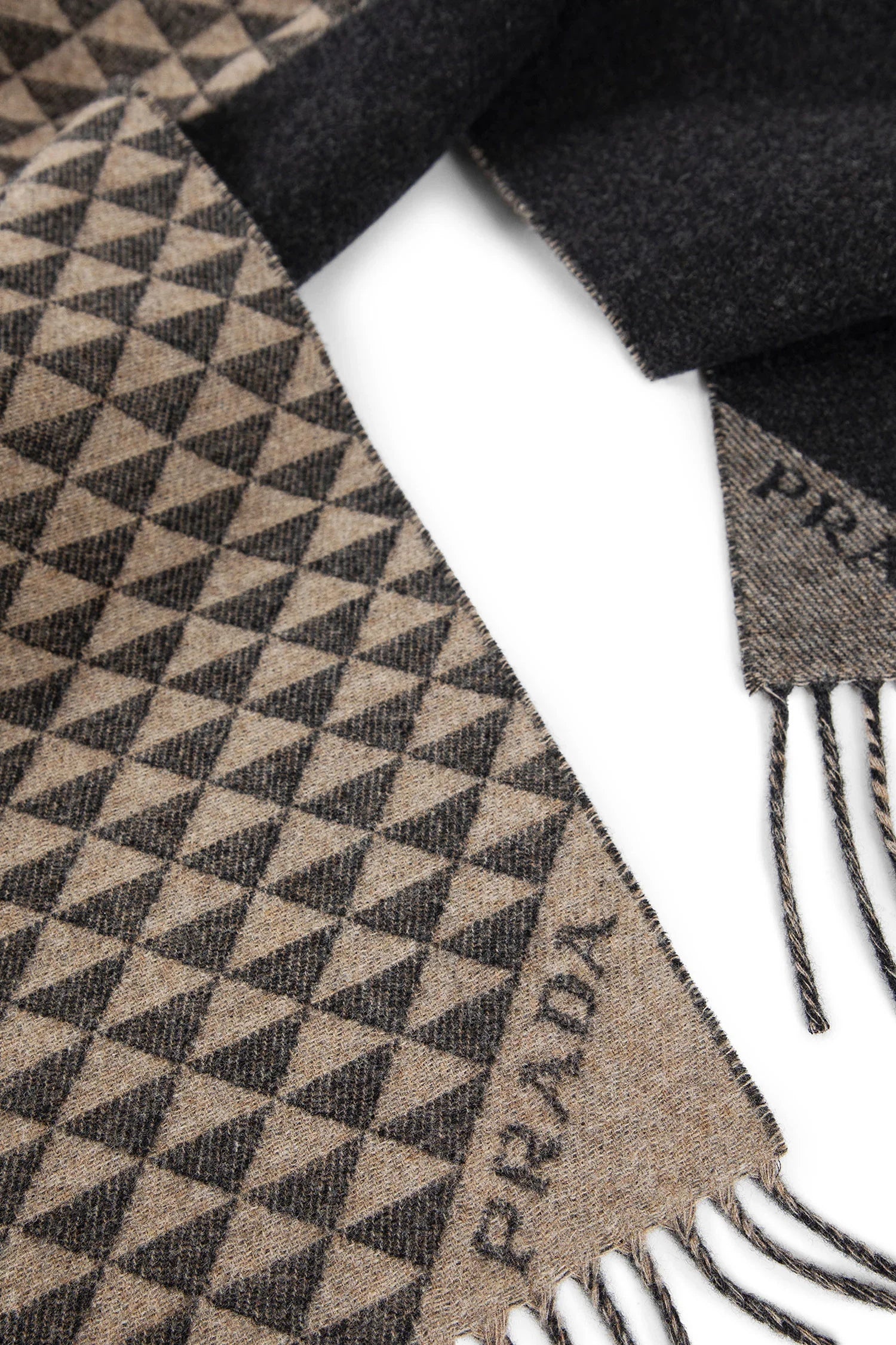 Reversible scarf - Antonioli.eu