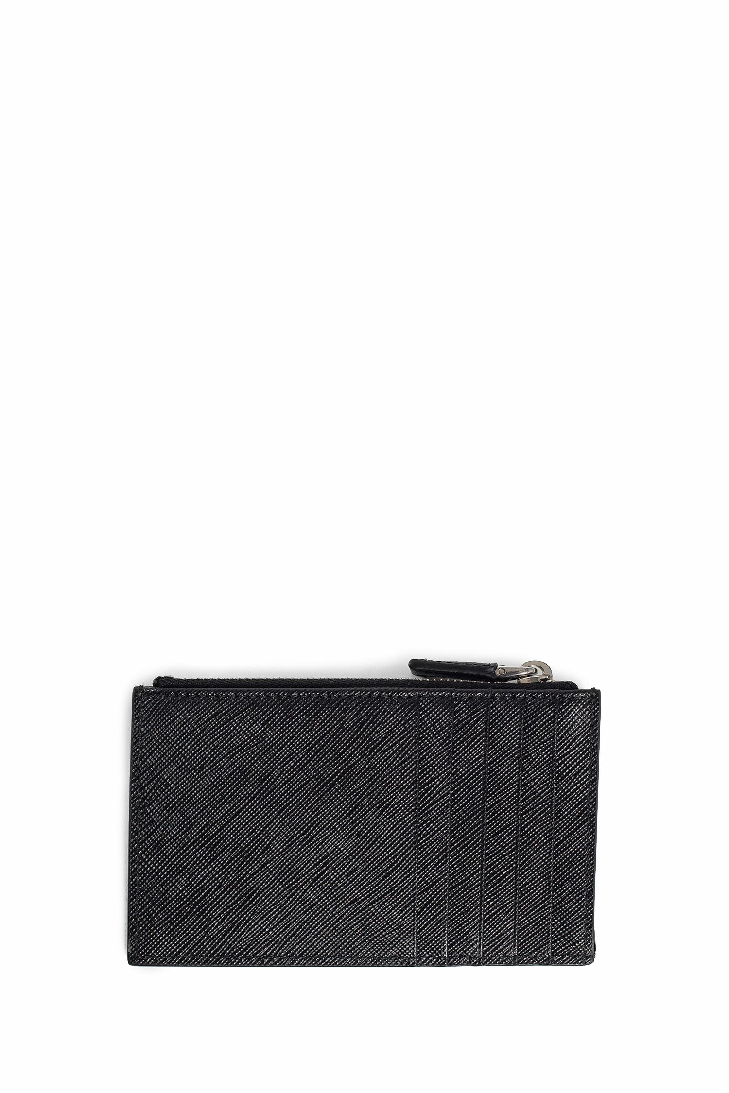 Saffiano leather card holder - Antonioli.eu