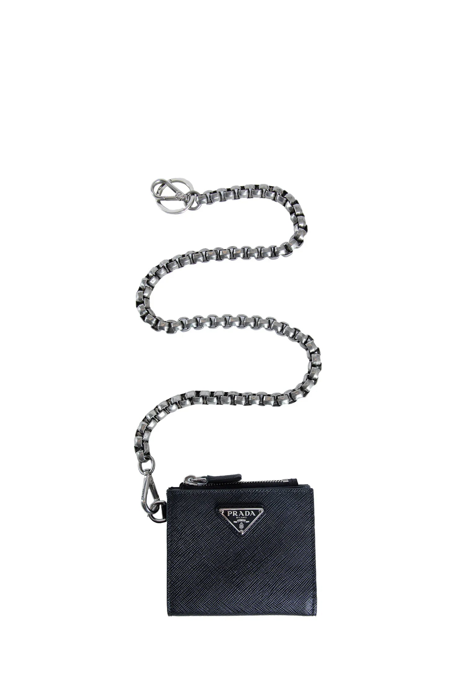 PRADA MAN BLACK WALLETS & CARDHOLDERS - Antonioli.eu