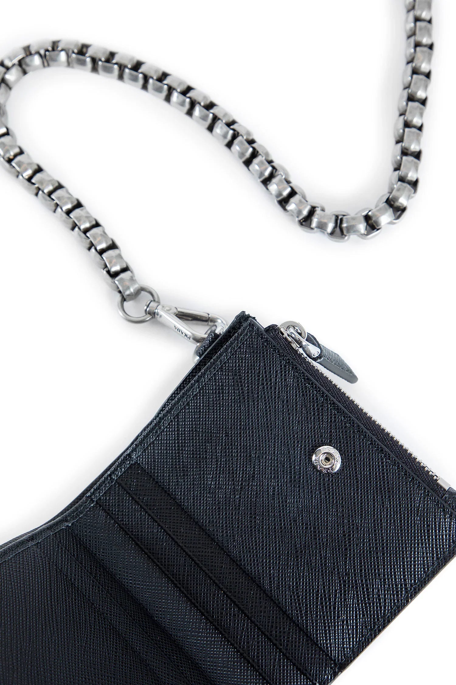 PRADA MAN BLACK WALLETS & CARDHOLDERS - Antonioli.eu