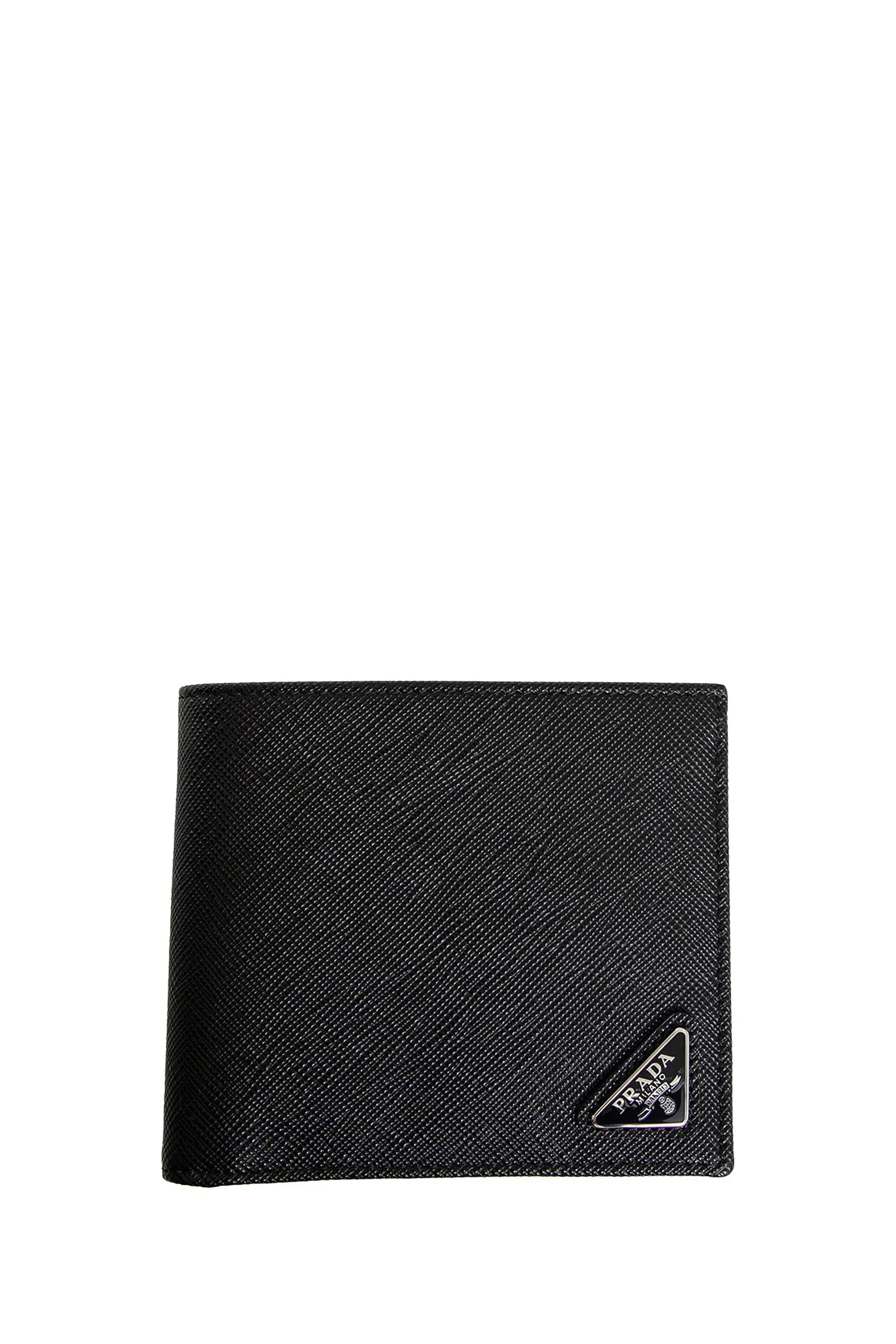 PRADA MAN BLACK WALLETS & CARDHOLDERS - Antonioli.eu