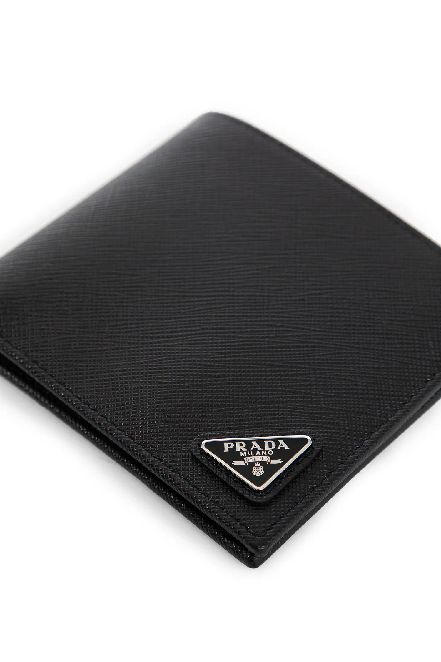 PRADA MAN BLACK WALLETS & CARDHOLDERS - Antonioli.eu