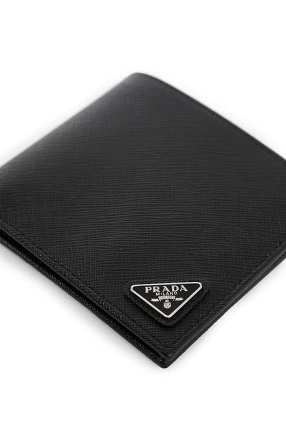 PRADA MAN BLACK WALLETS & CARDHOLDERS - Antonioli.eu