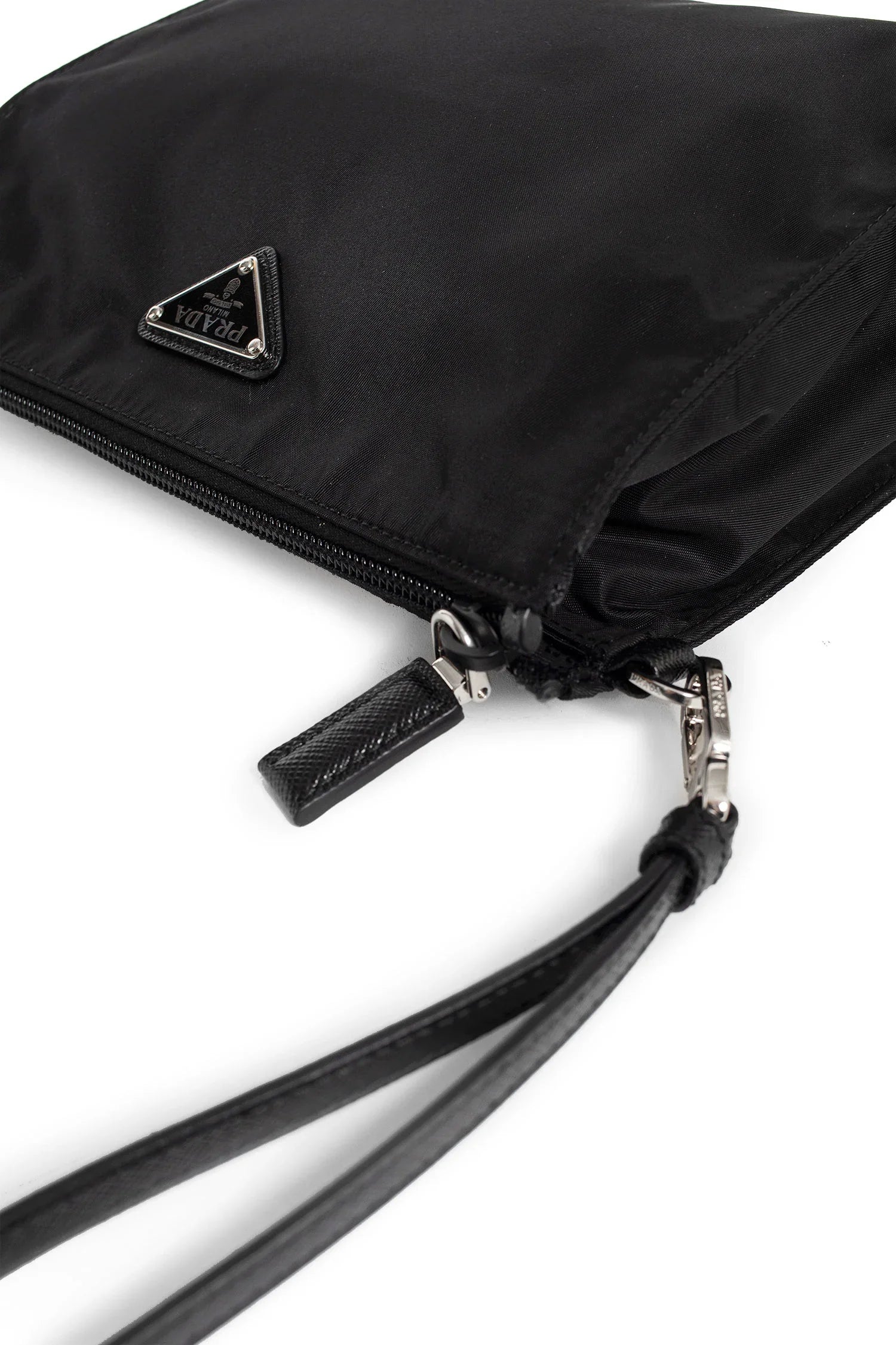 Re-Nylon and Saffiano leather necessaire - Antonioli.eu