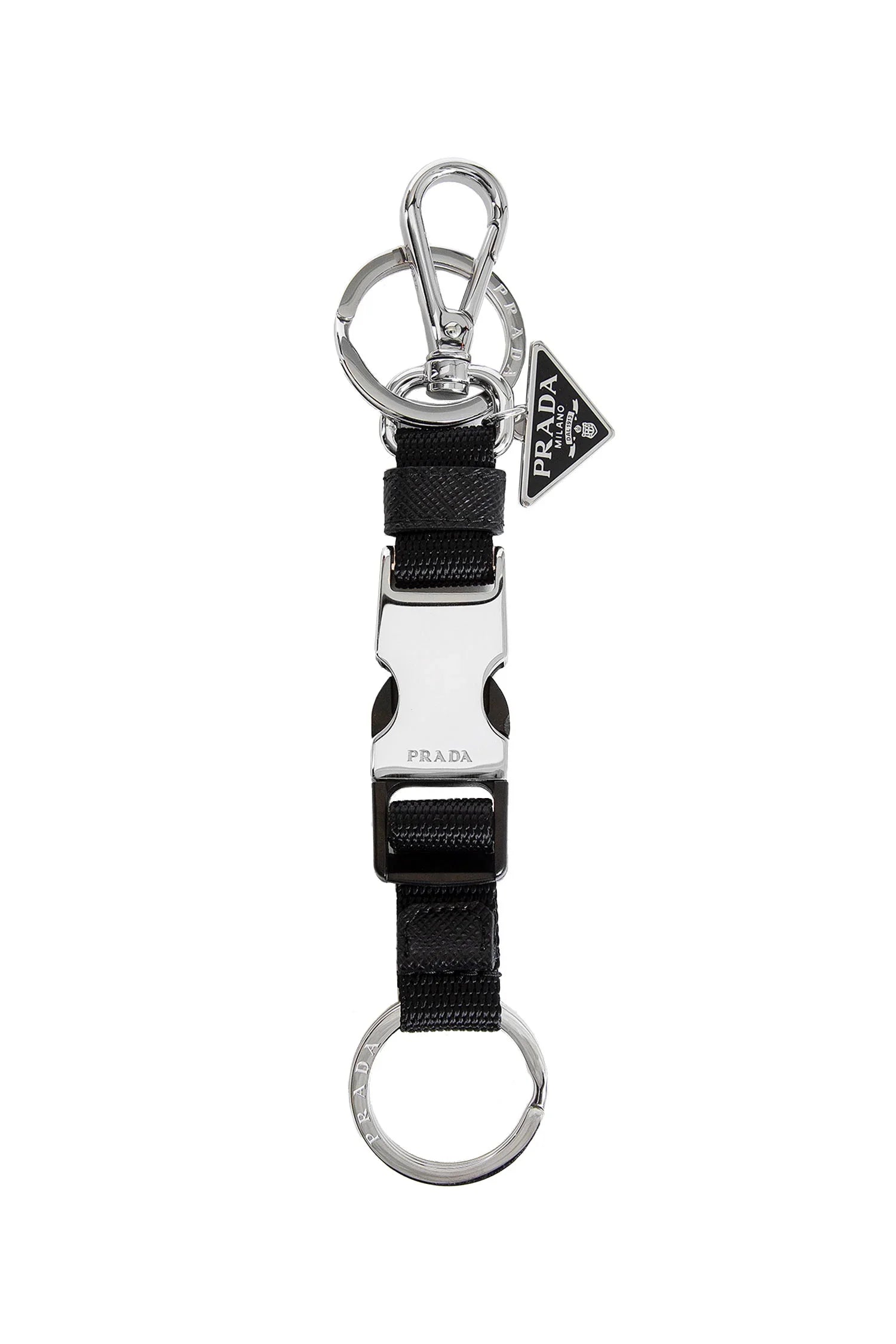 Logo Steel keyring - Antonioli.eu