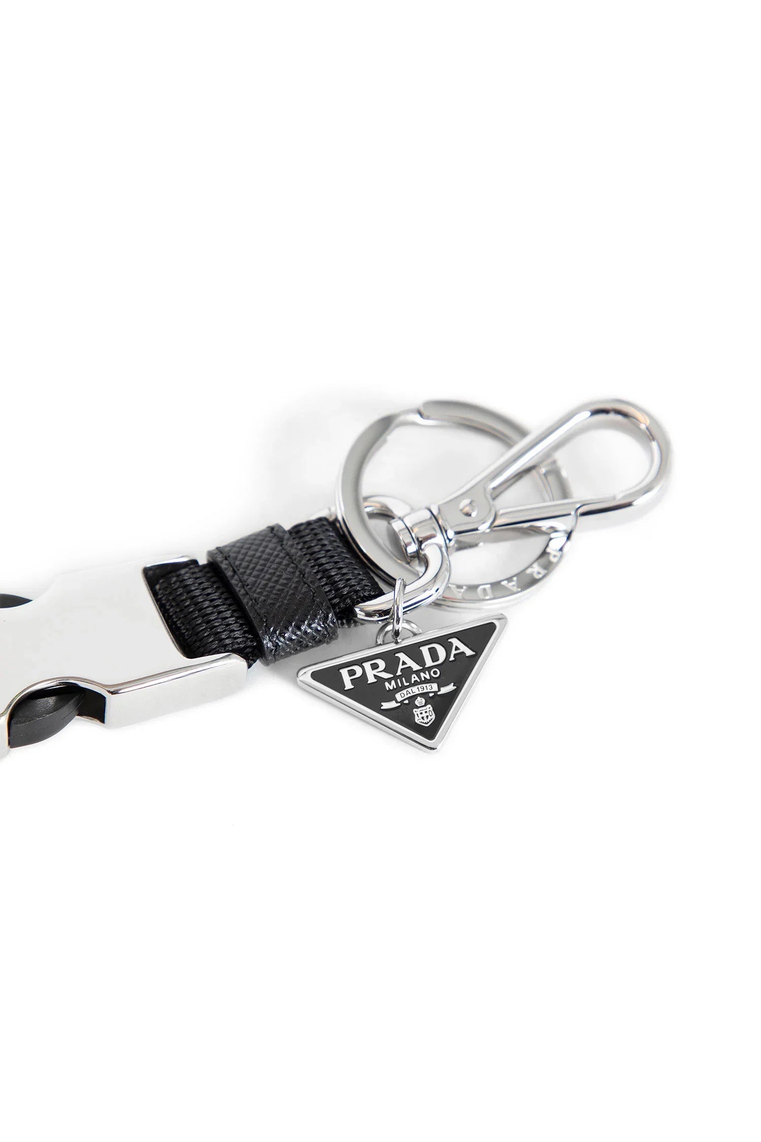 Logo Steel keyring - Antonioli.eu
