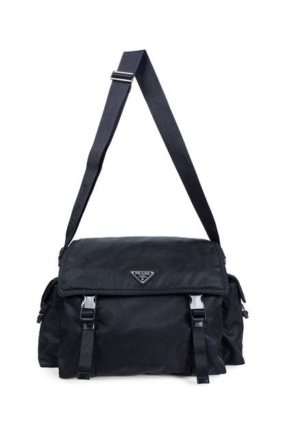 Explore Re-Nylon and leather bag