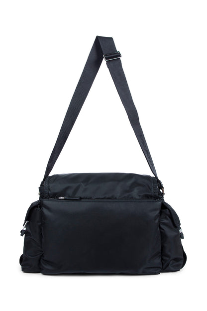 Explore Re-Nylon and leather bag