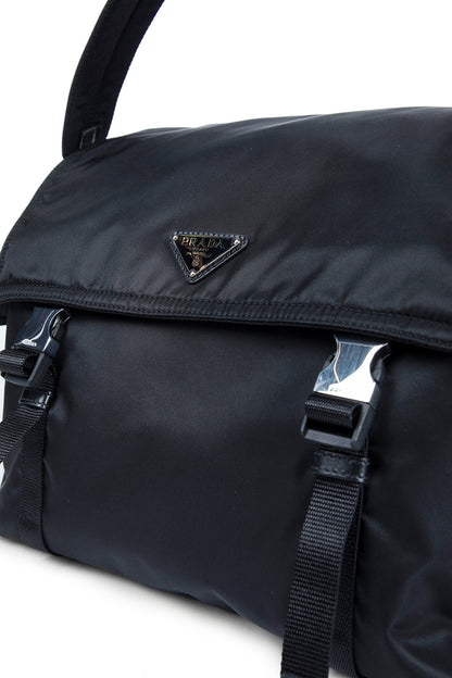 Explore Re-Nylon and leather bag