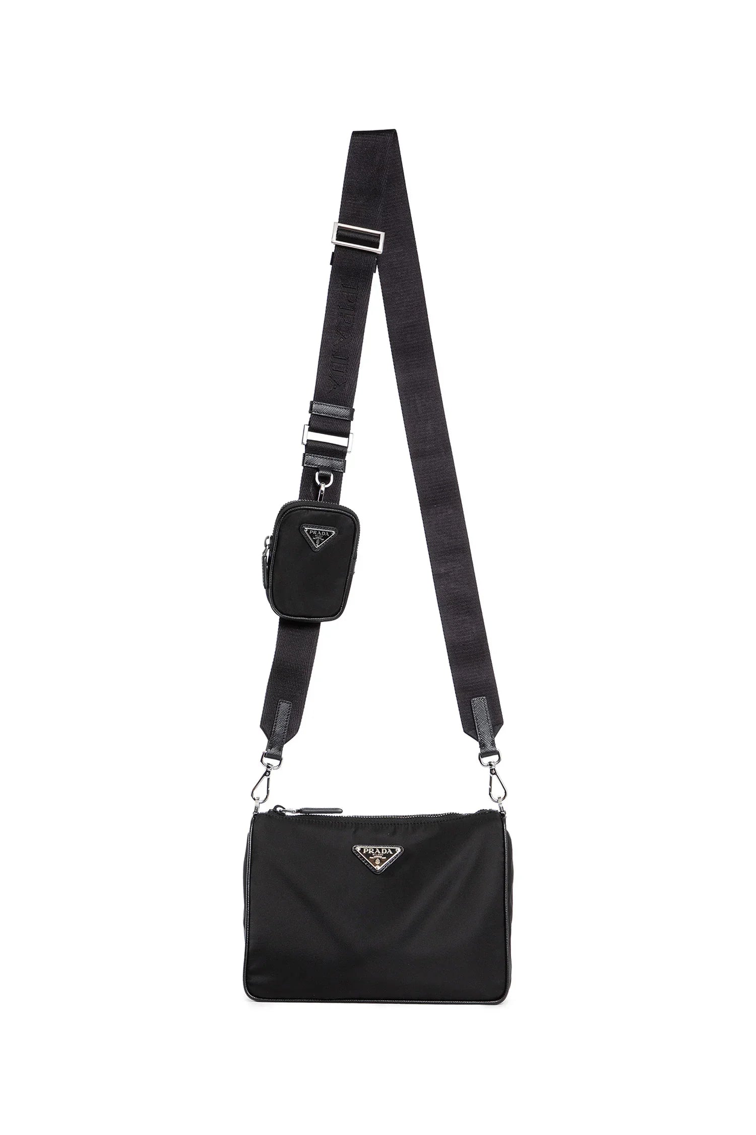PRADA MAN BLACK CROSSBODY BAGS - Antonioli.eu