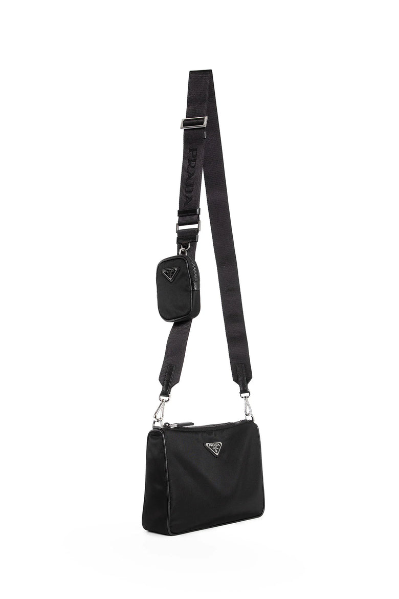 PRADA MAN BLACK CROSSBODY BAGS - Antonioli.eu
