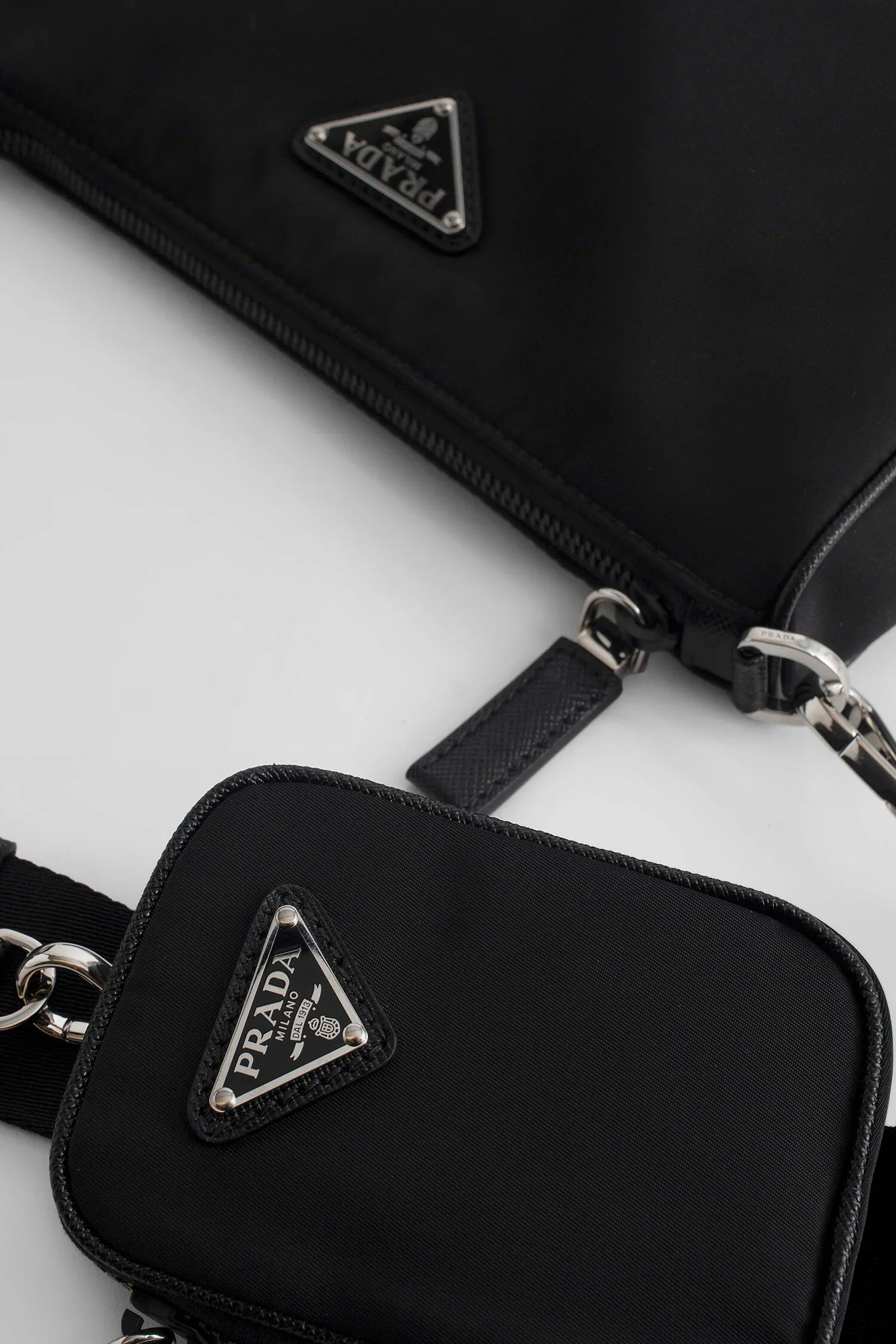 PRADA MAN BLACK CROSSBODY BAGS - Antonioli.eu