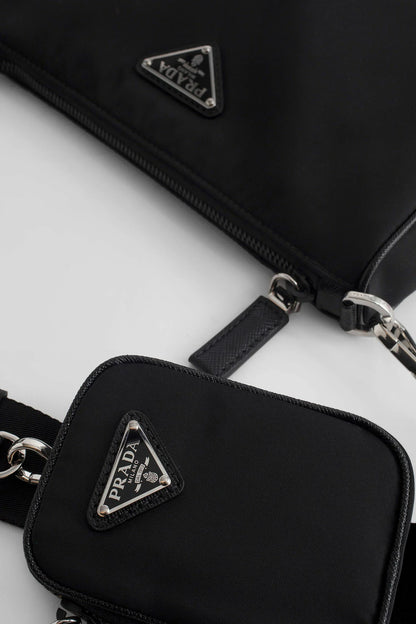 PRADA MAN BLACK CROSSBODY BAGS - Antonioli.eu
