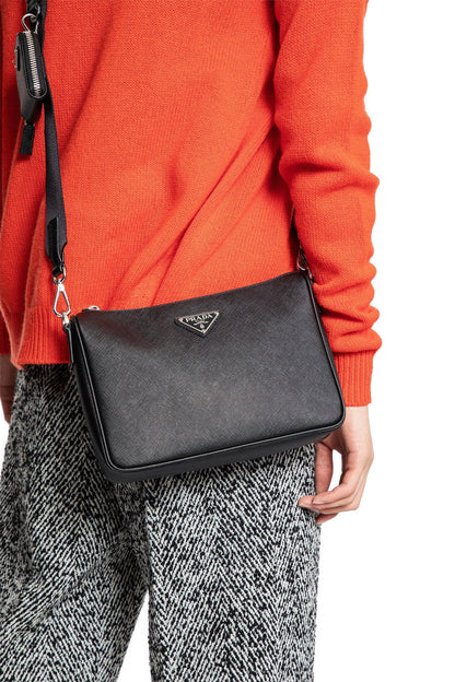 PRADA MAN BLACK CROSSBODY BAGS - Antonioli.eu
