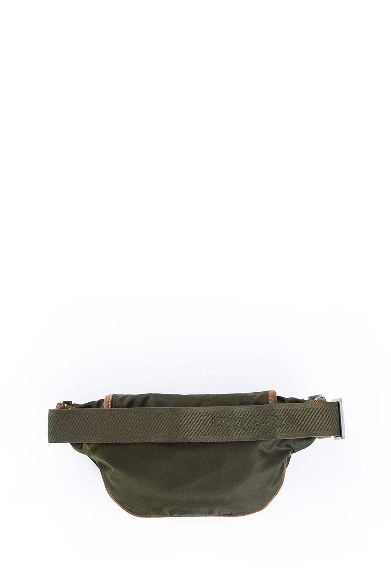 Re-Nylon and Suede Belt Bag - Antonioli.eu