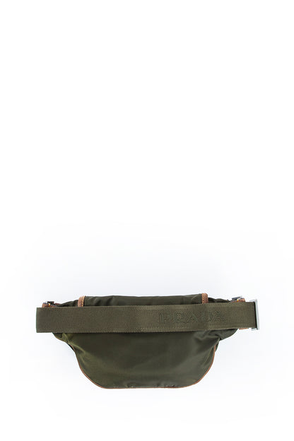 Re-Nylon and Suede Belt Bag - Antonioli.eu
