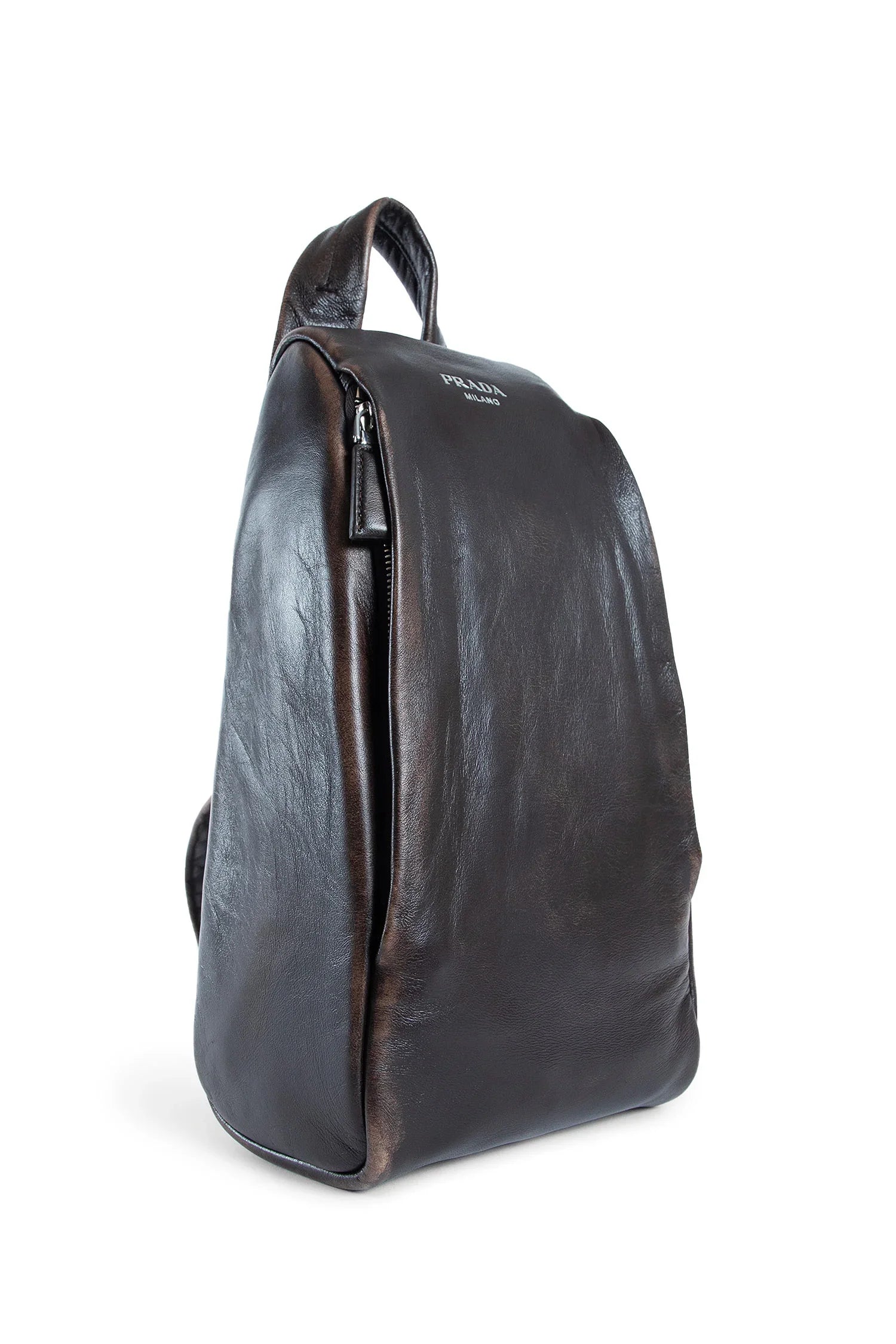 Nappa leather backpack - Antonioli.eu