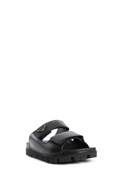 Leather strap sandals - Antonioli.eu
