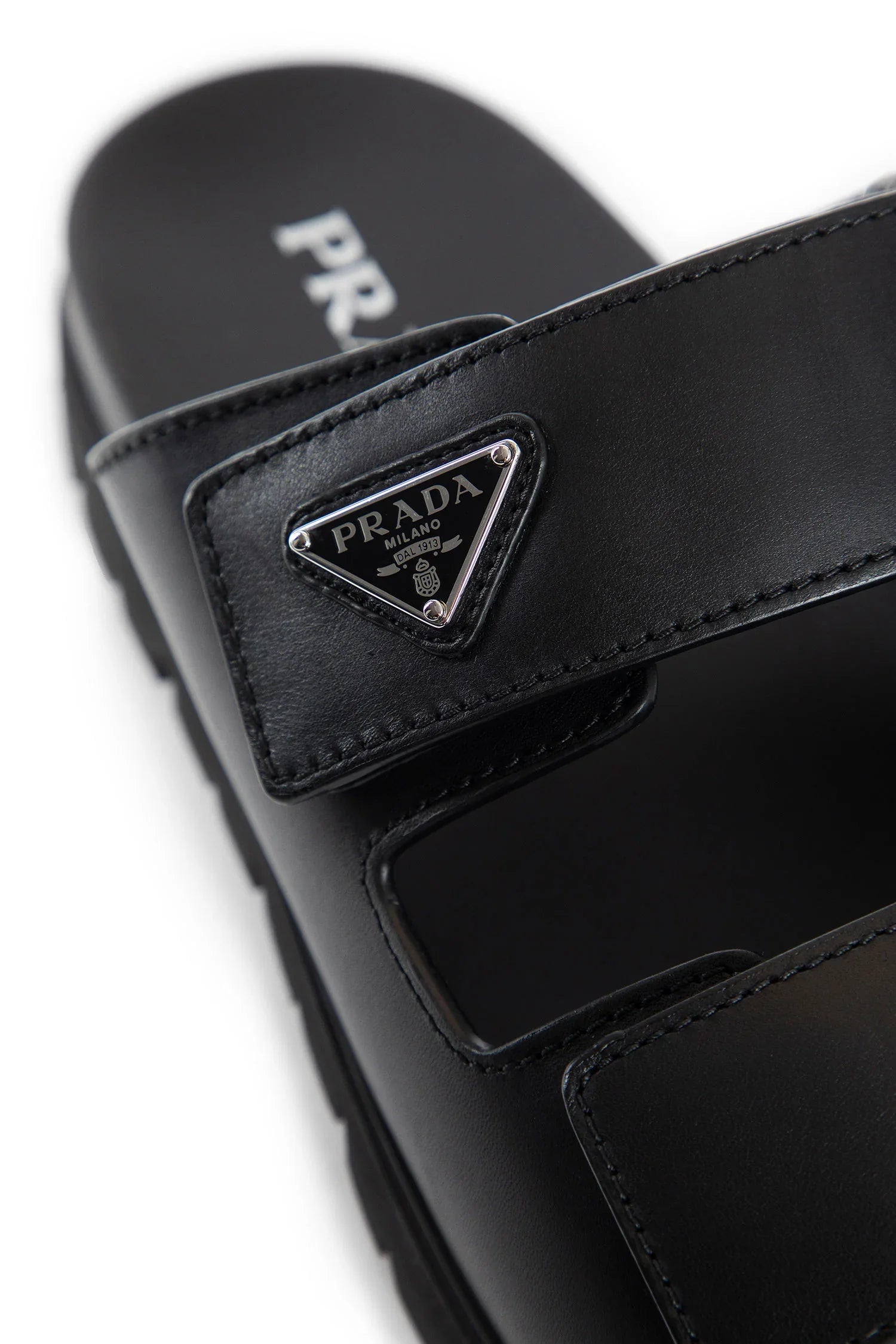 Leather strap sandals - Antonioli.eu