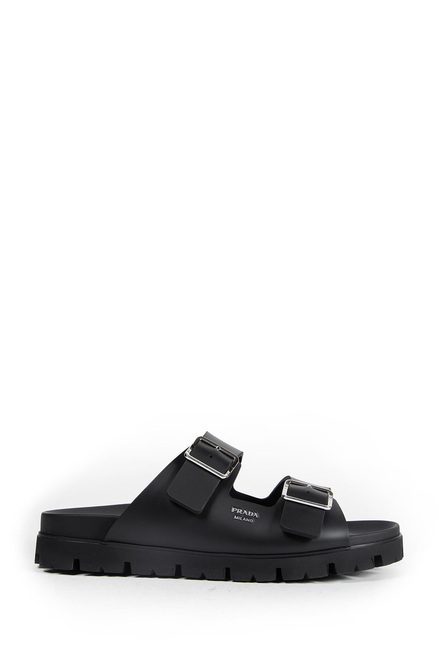 Buckled Rubber Slides – Antonioli.eu
