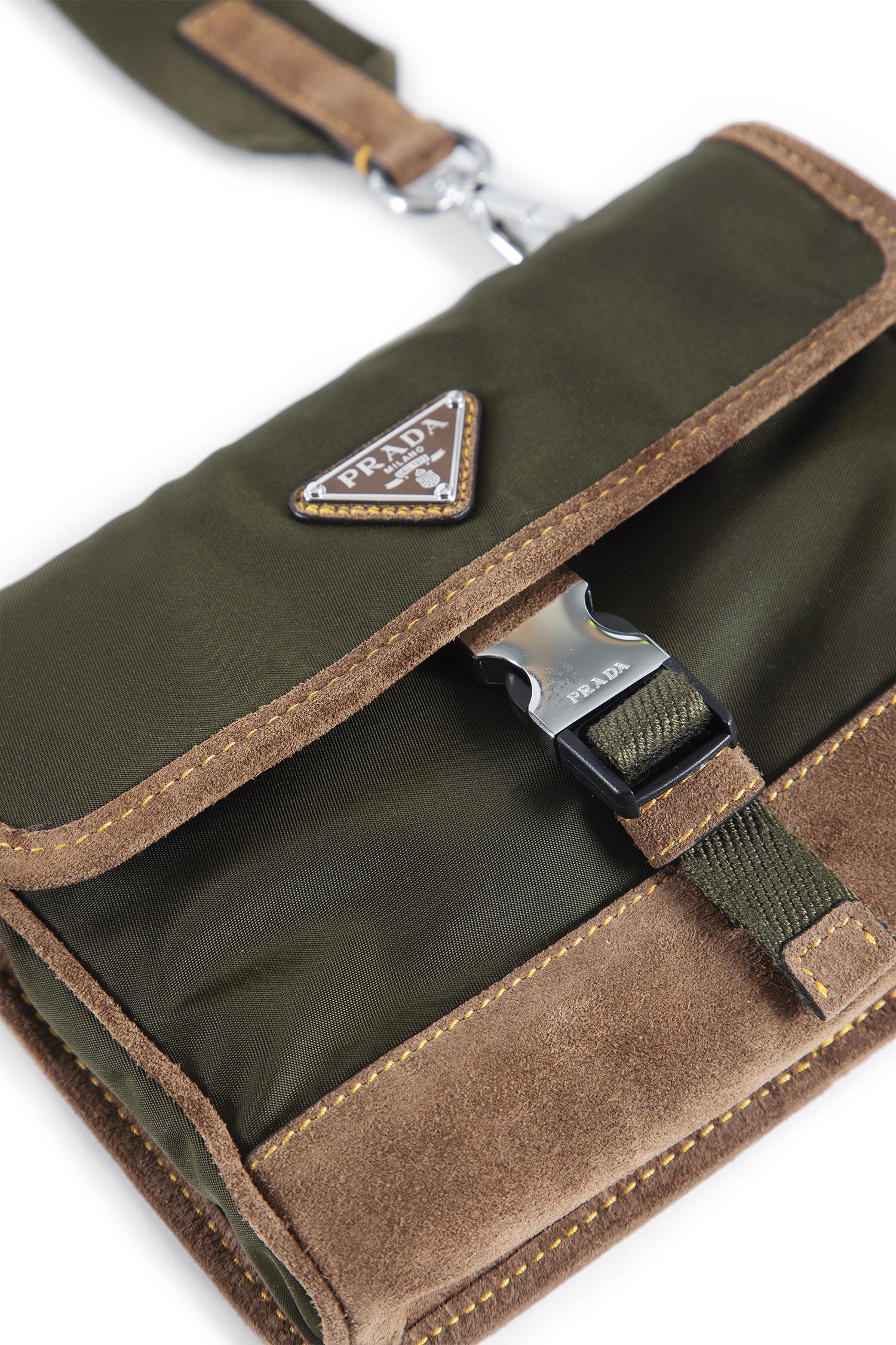 Re-Nylon and suede smartphone case - Antonioli.eu