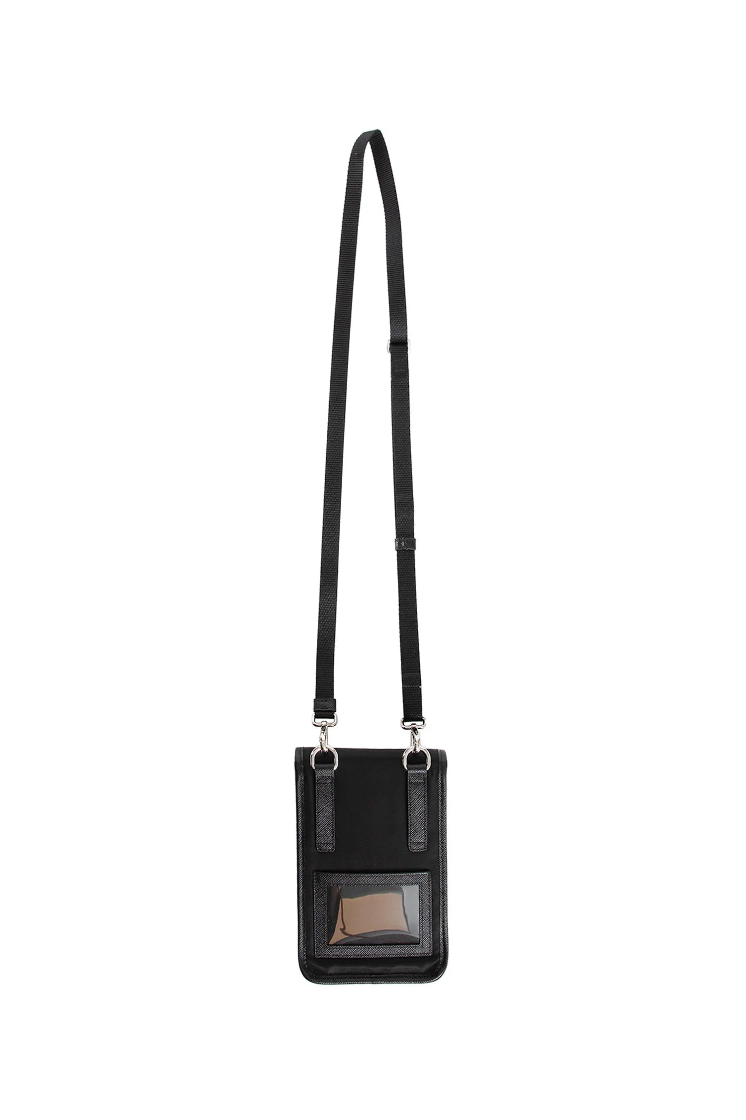 Re-Nylon And Saffiano Leather Smartphone Case - Antonioli.eu