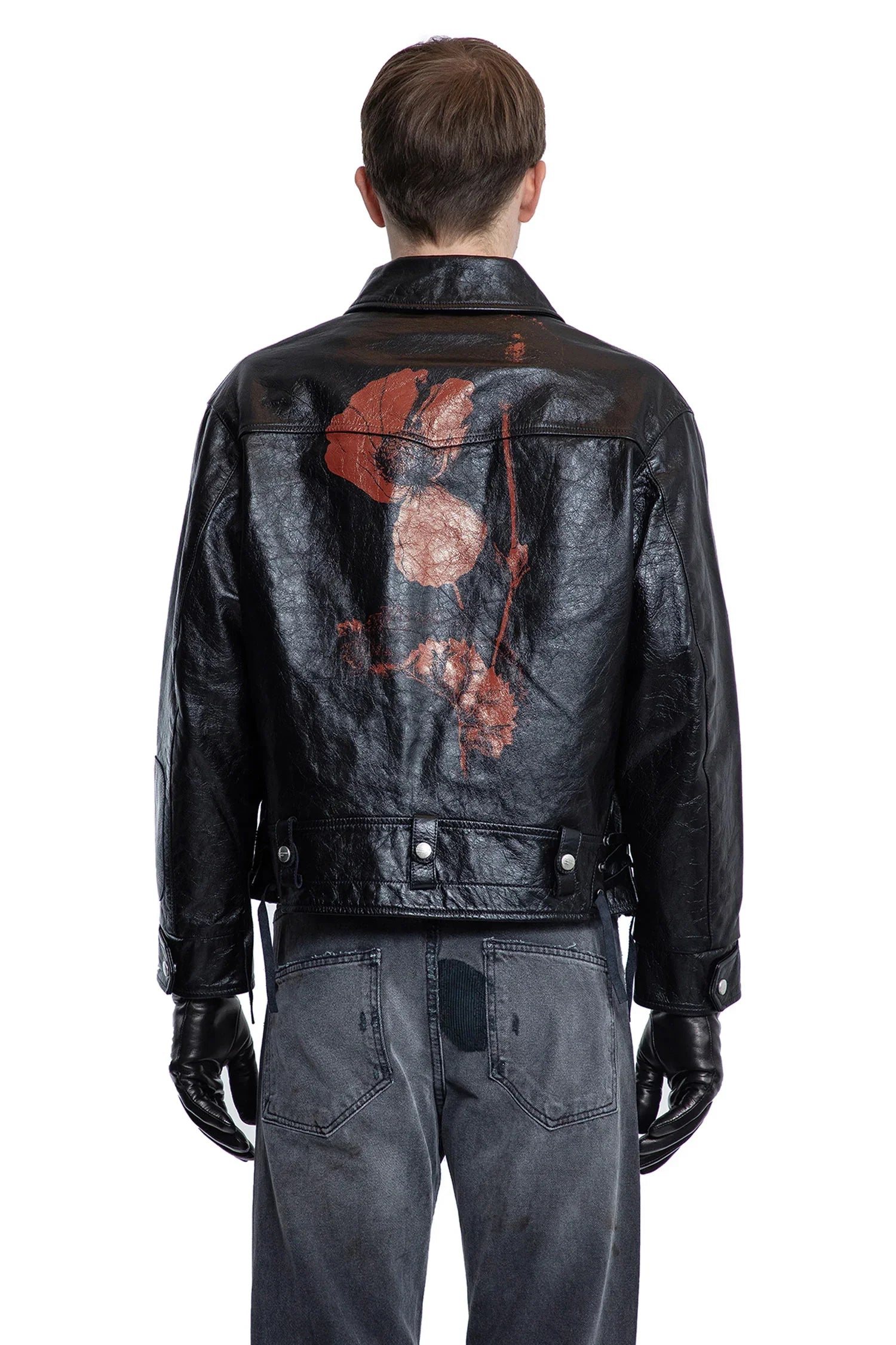 ENFANTS RICHES DÉPRIMÉS MAN BLACK JACKETS - Antonioli.eu