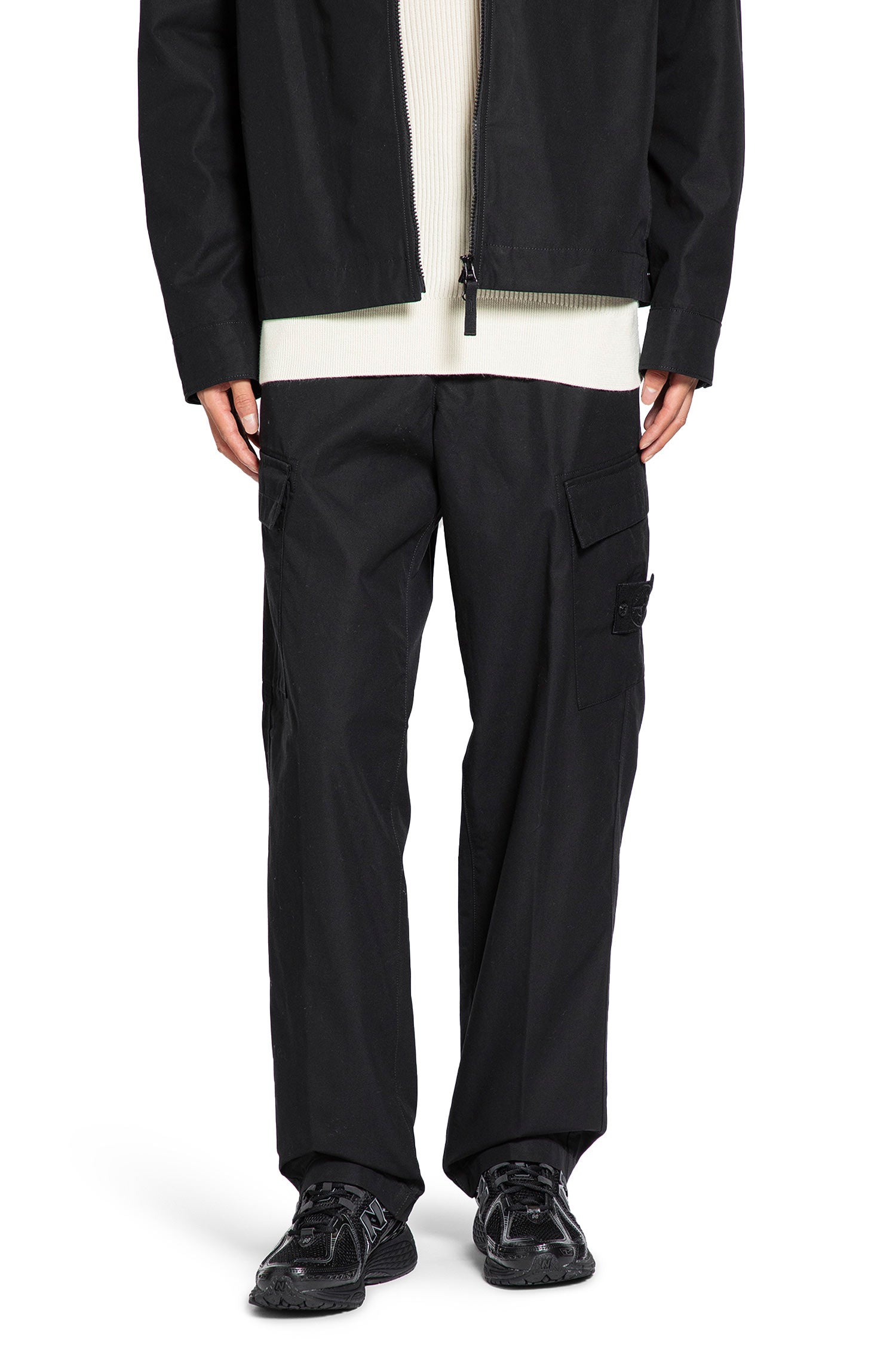 3100019 Skin Touch Nylon-TC Cargo Trousers - Antonioli.eu