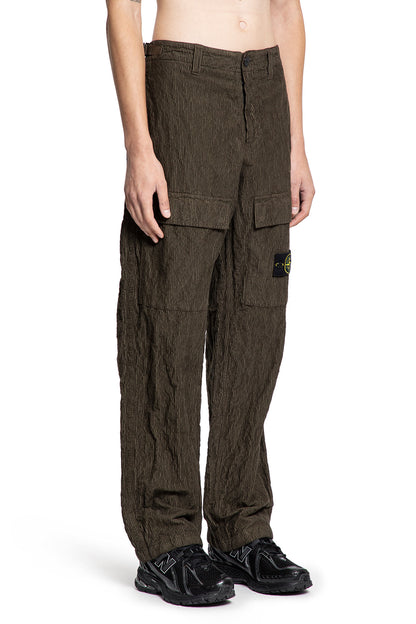 3100025n Wrinkled Corduroy Cargo Trousers - Antonioli.eu