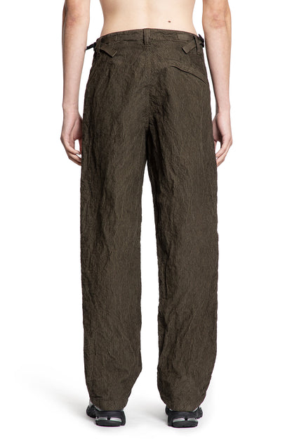 3100025n Wrinkled Corduroy Cargo Trousers - Antonioli.eu