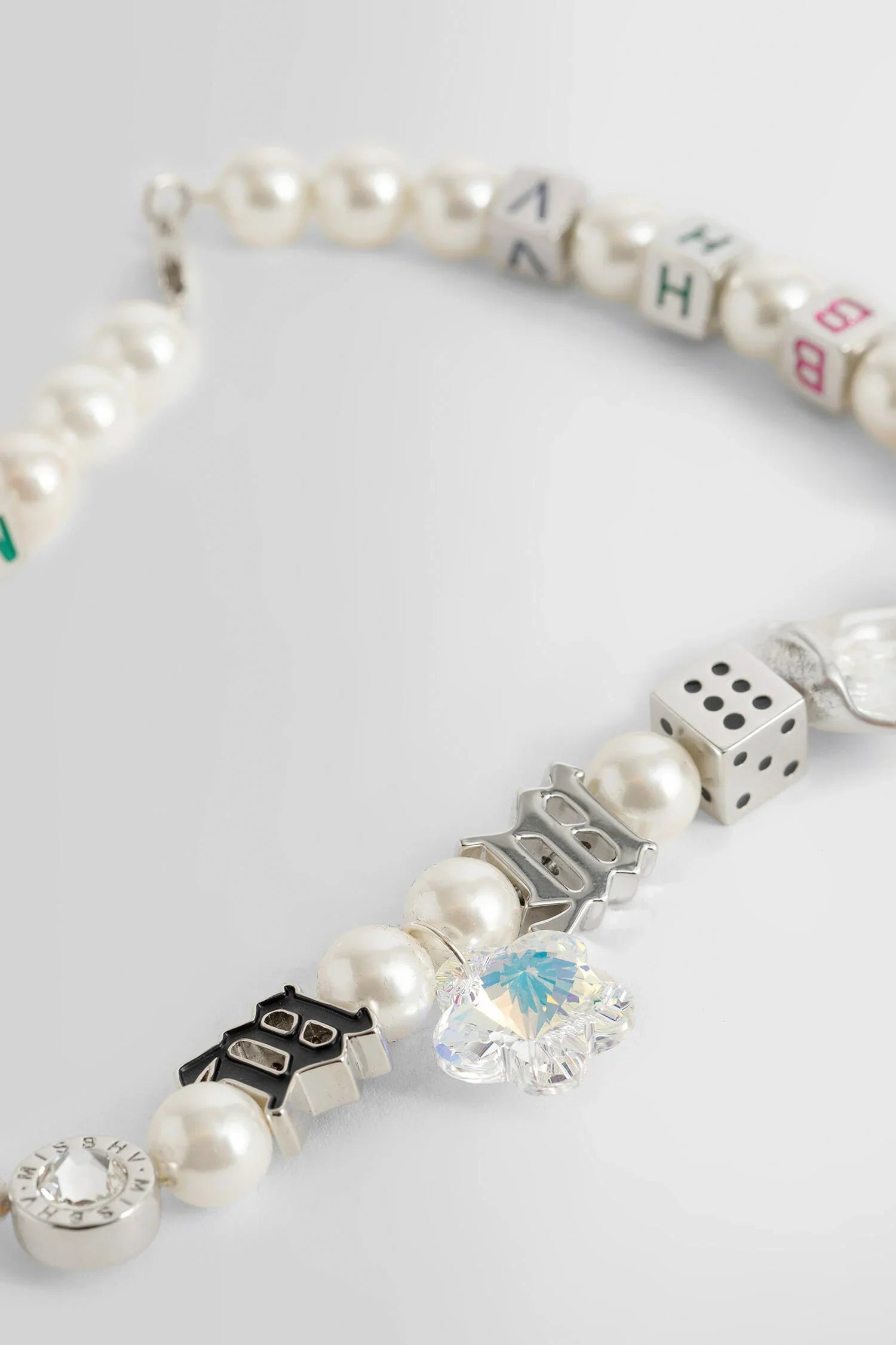 LA Beaded Choker - Antonioli.eu