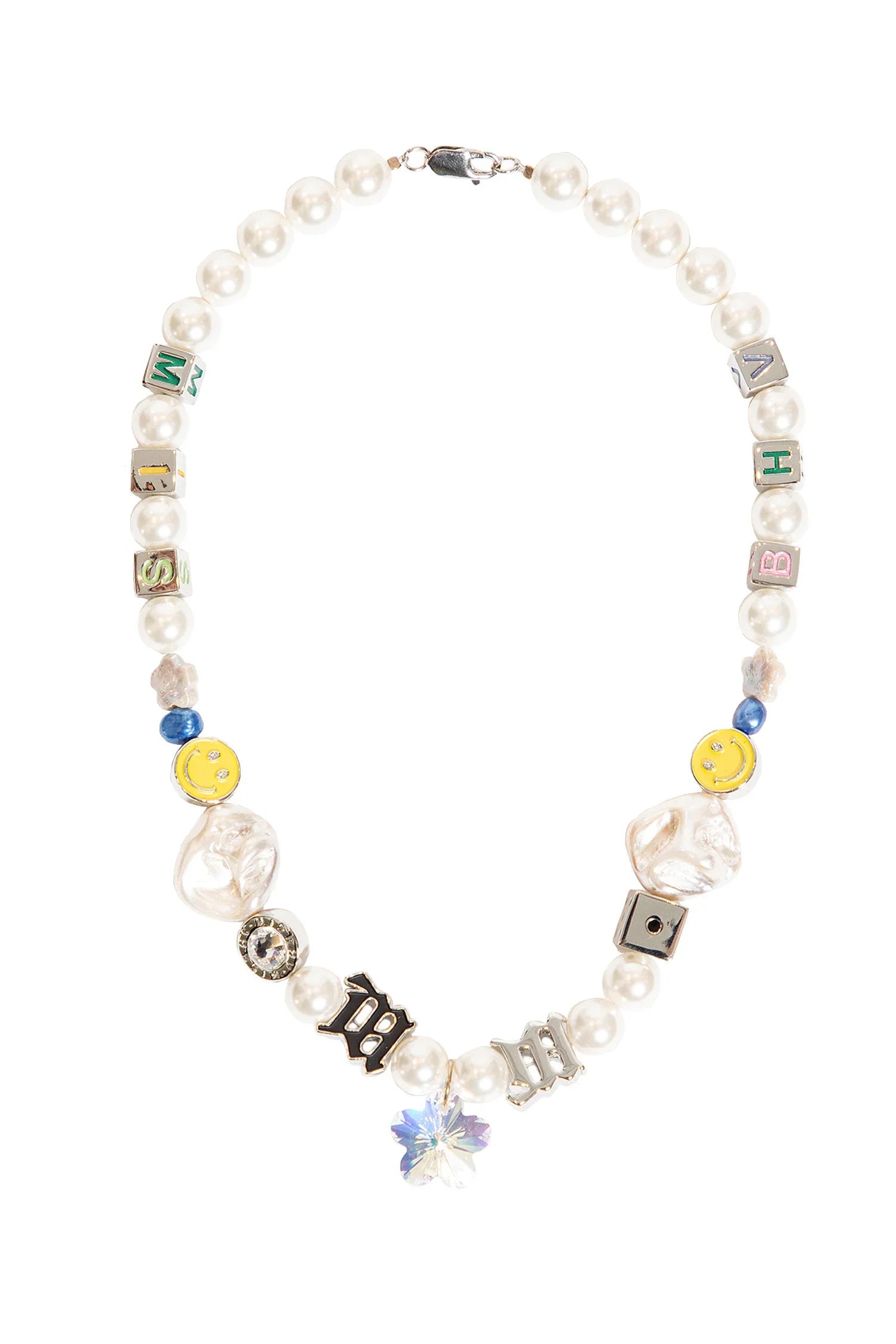 LA Beaded Choker - Antonioli.eu