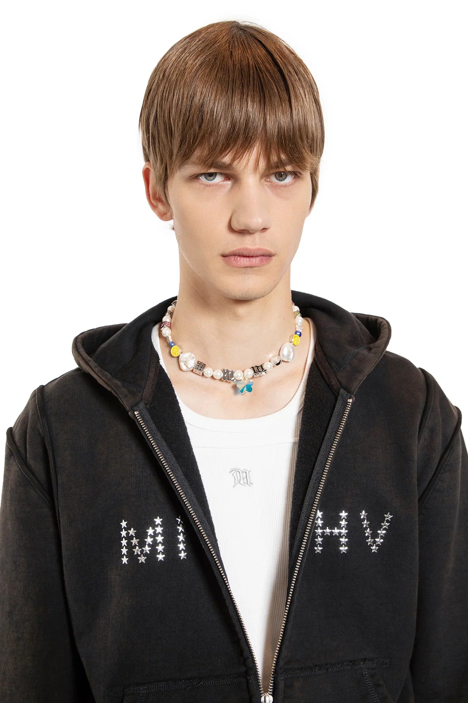 LA Beaded Choker - Antonioli.eu