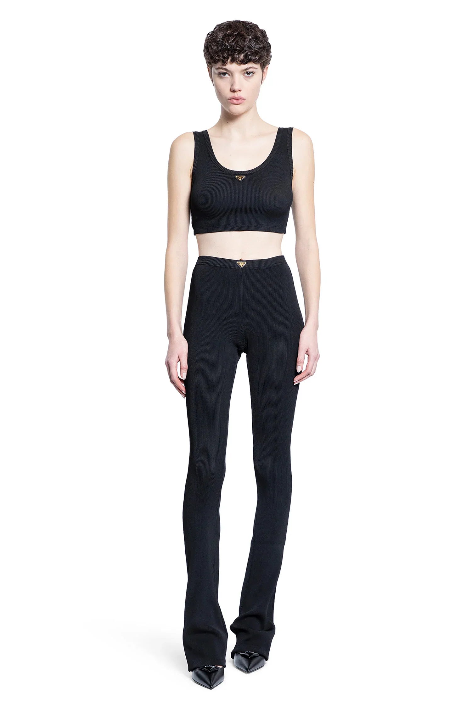 Ribbed Jersey Pants - Antonioli.eu