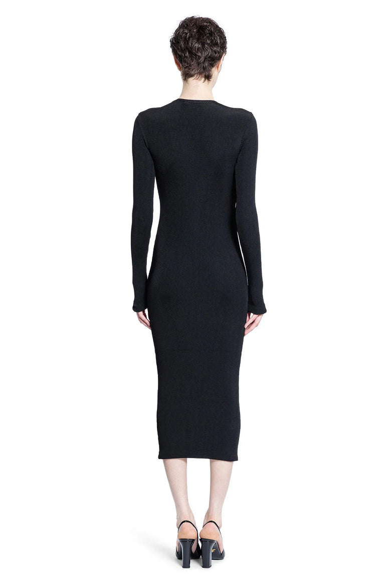 Ribbed-Knit Jersey Dress - Antonioli.eu