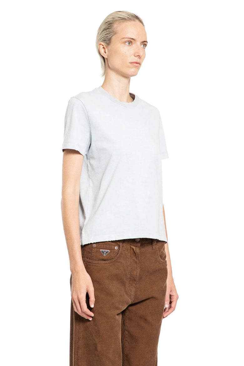 Straight Fit Jersey T-Shirt - Antonioli.eu