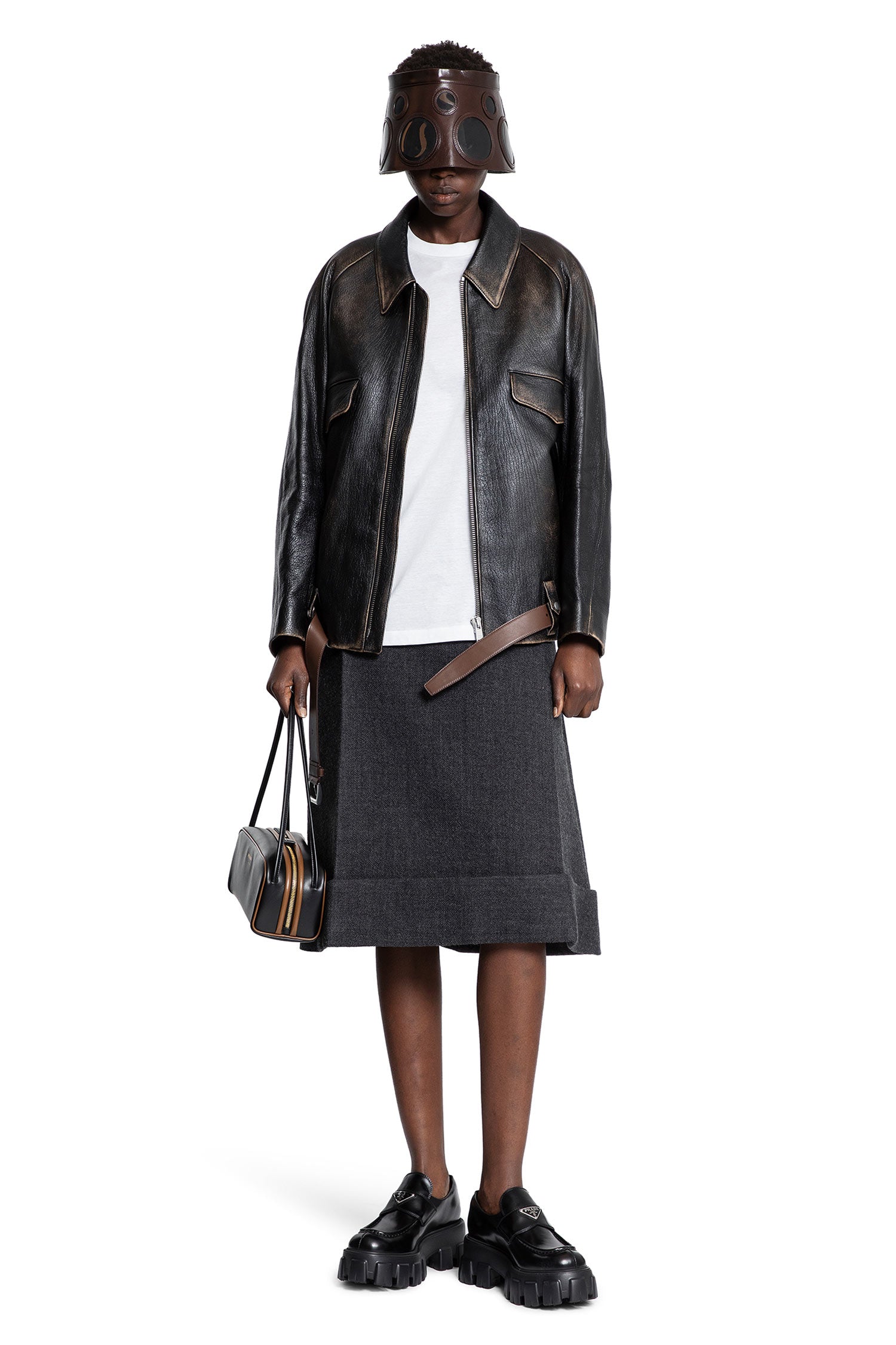 Oversized Jersey T-Shirt - Antonioli.eu