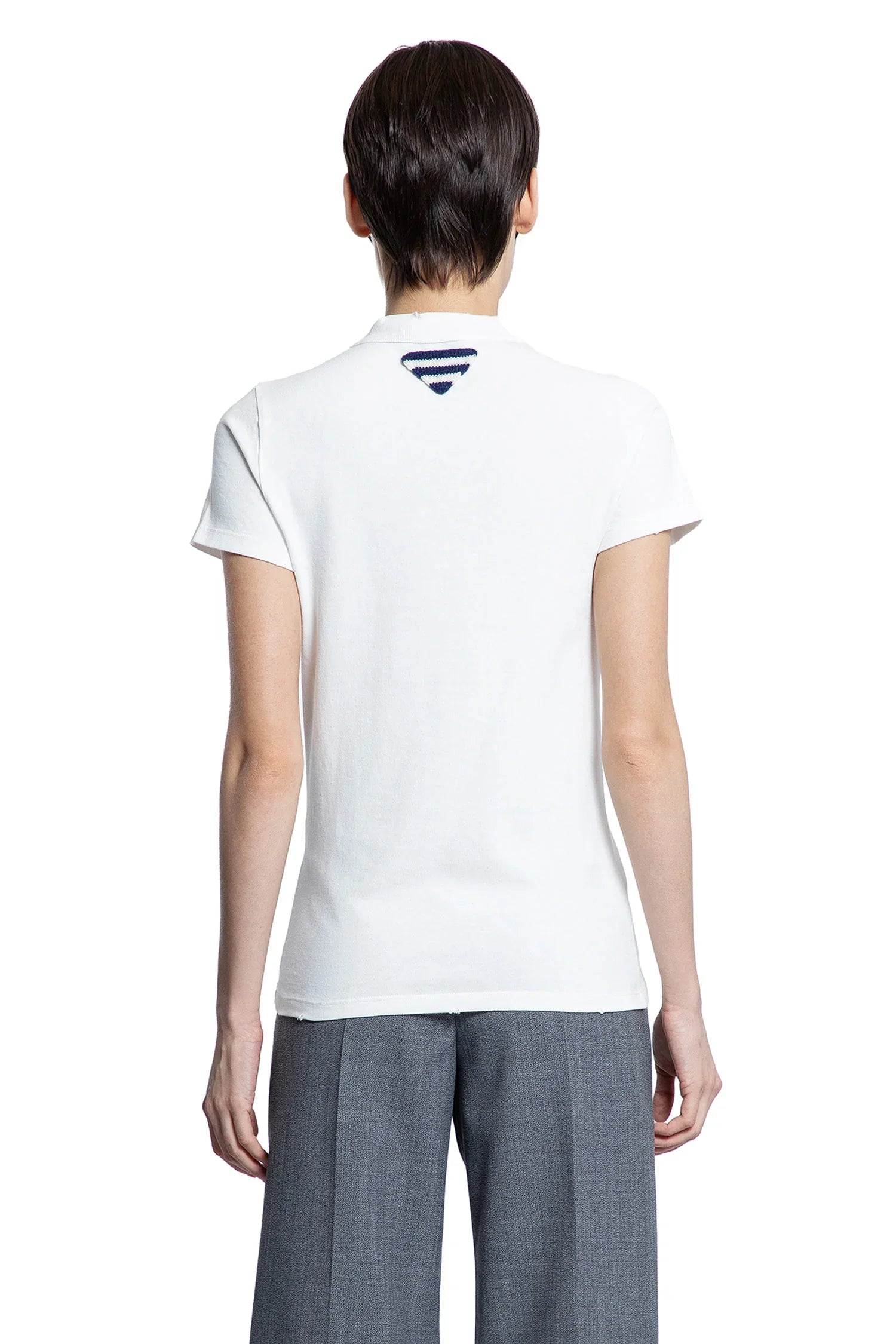 College Logo T-Shirt - Antonioli.eu