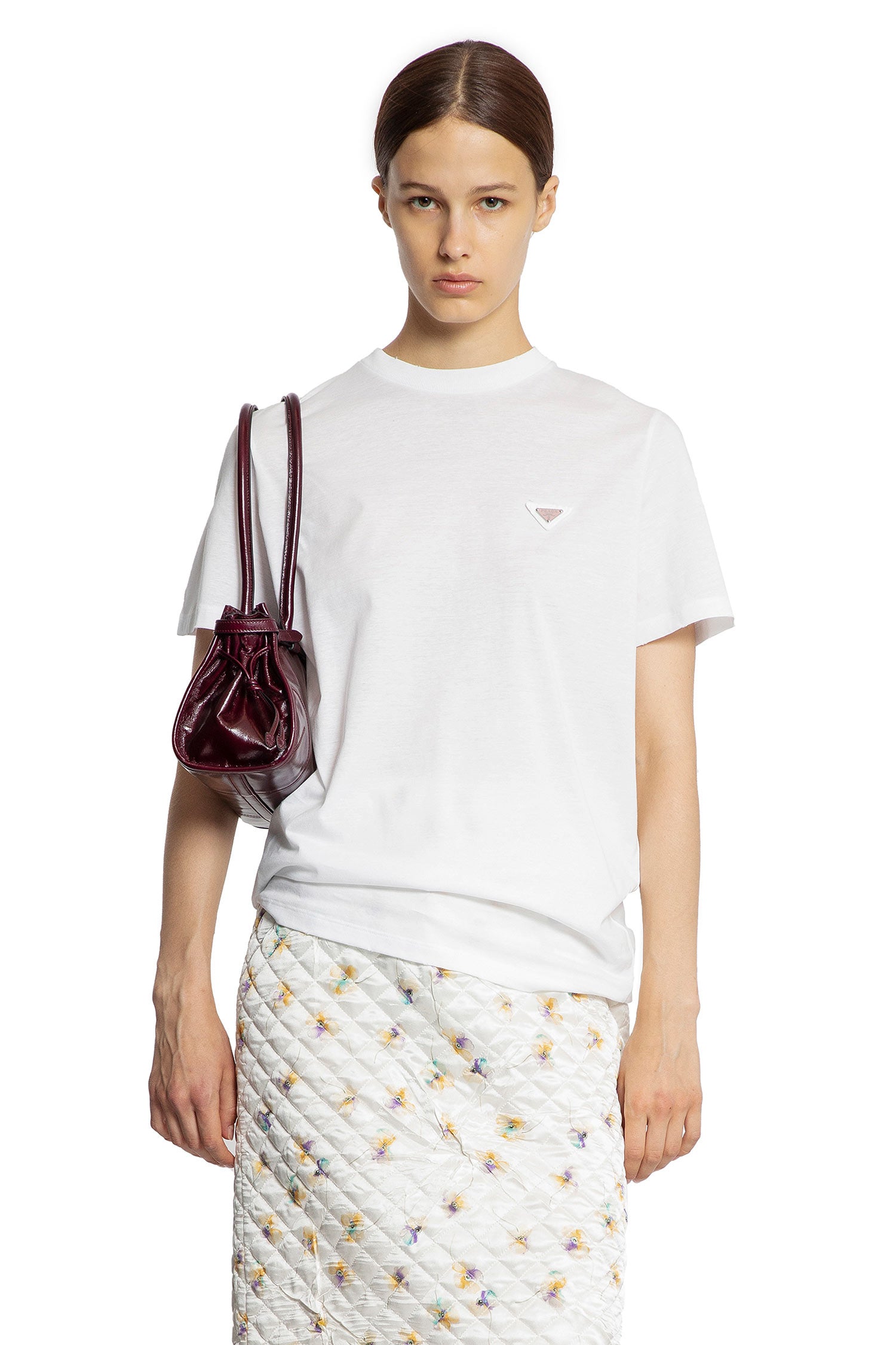 Cotton Jersey T-Shirt - Antonioli.eu