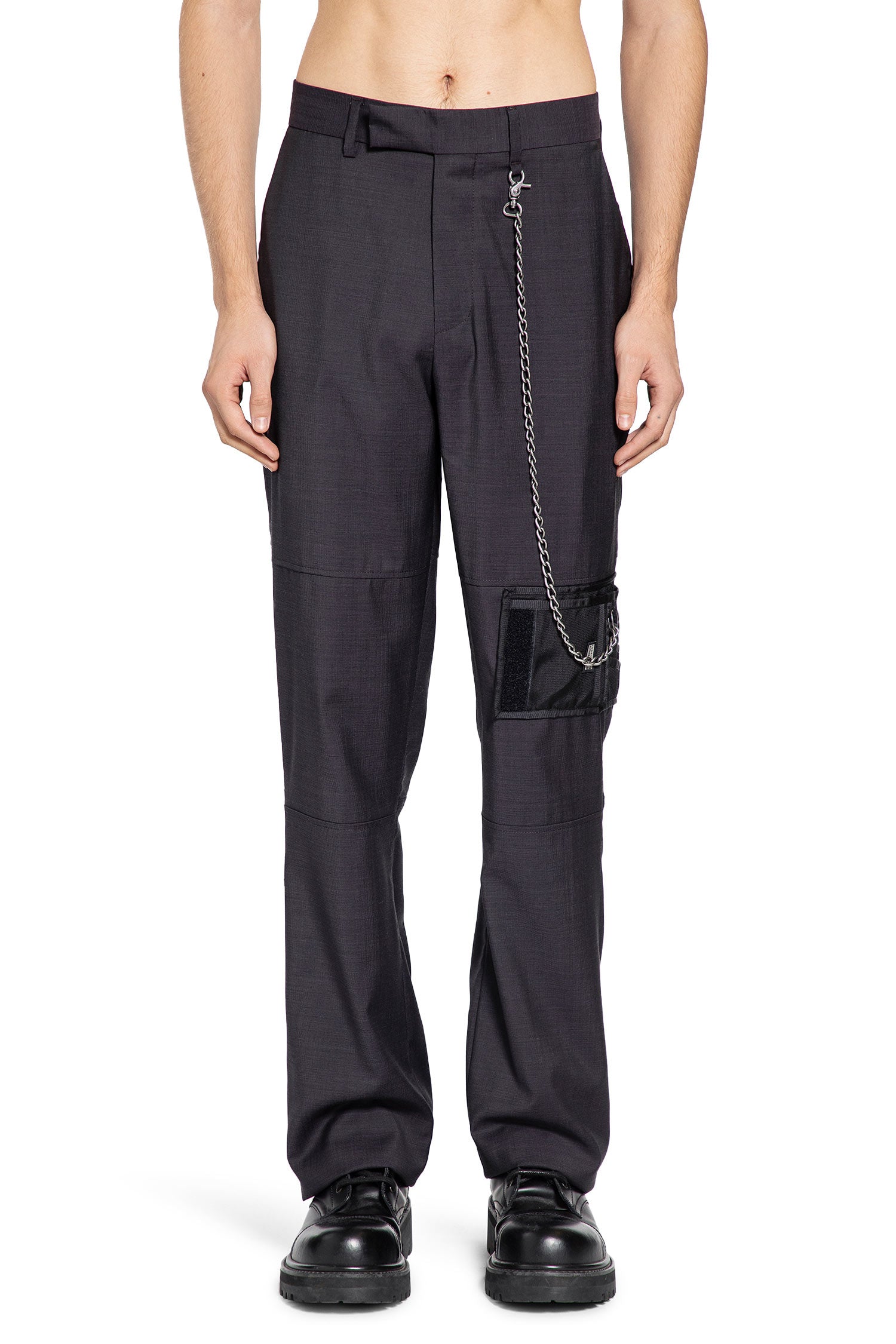 Bootcut Wallet Trousers