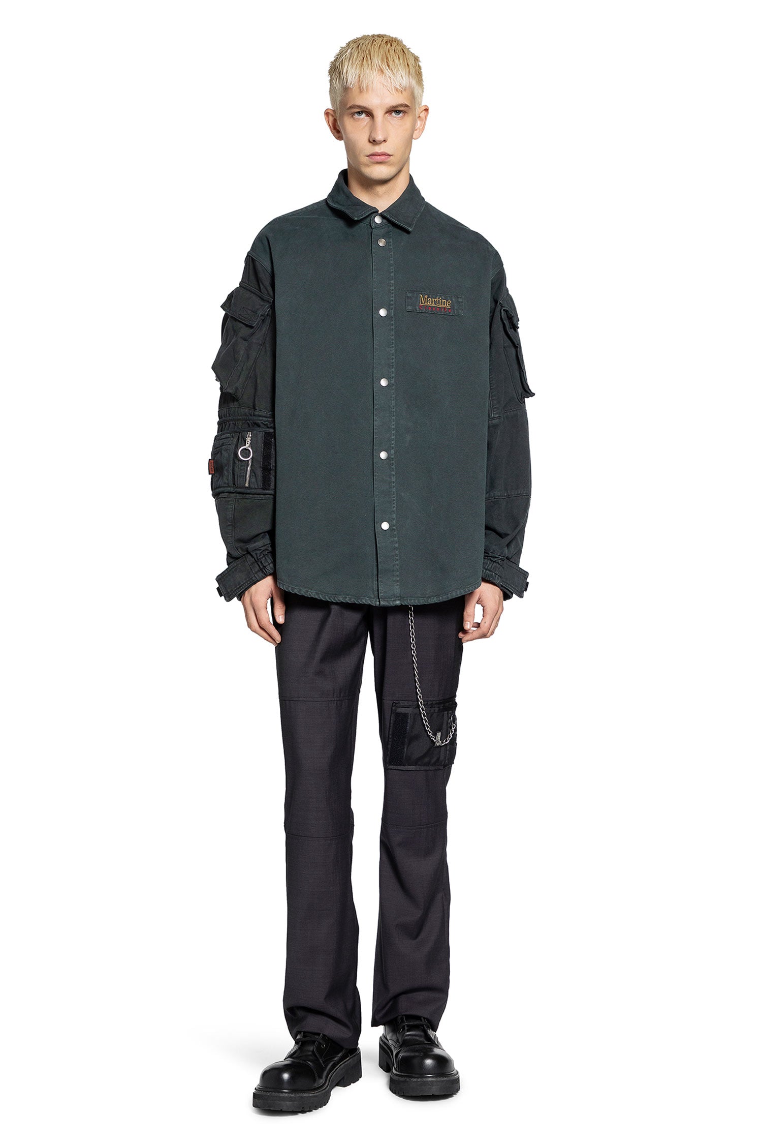 Bootcut Wallet Trousers