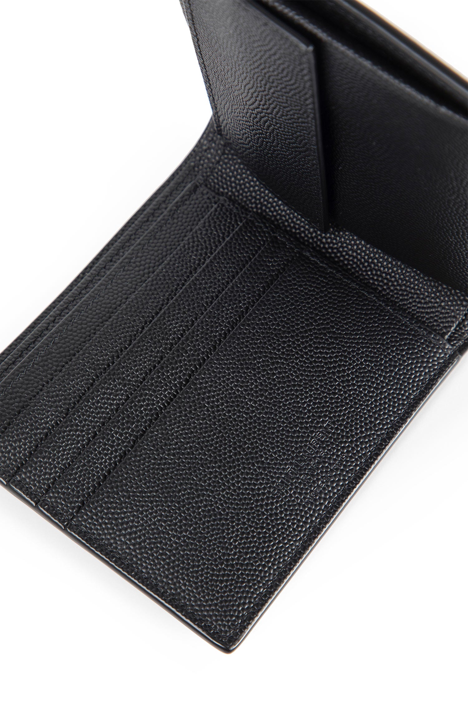 East/West Wallet in Leather
