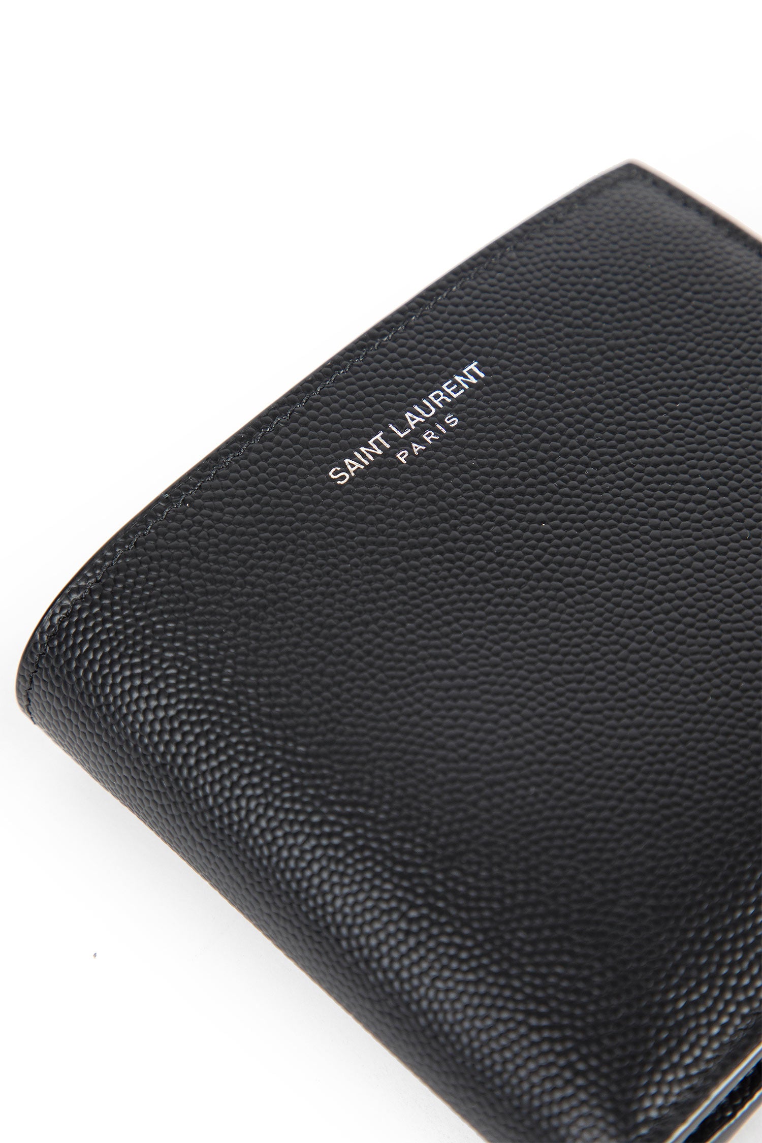 East/West Wallet in Leather