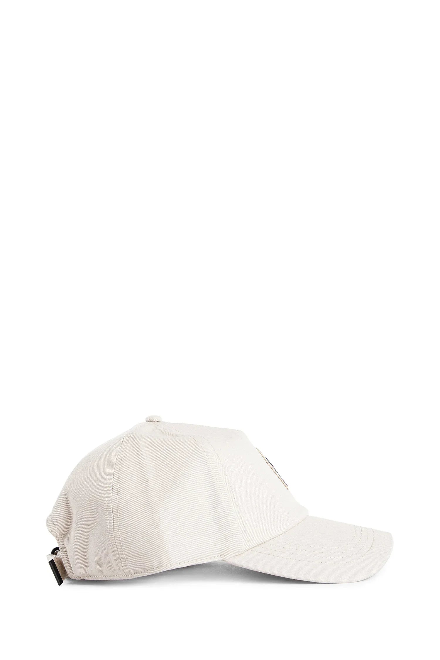 Cotton Gabardine Baseball Cap - Antonioli.eu
