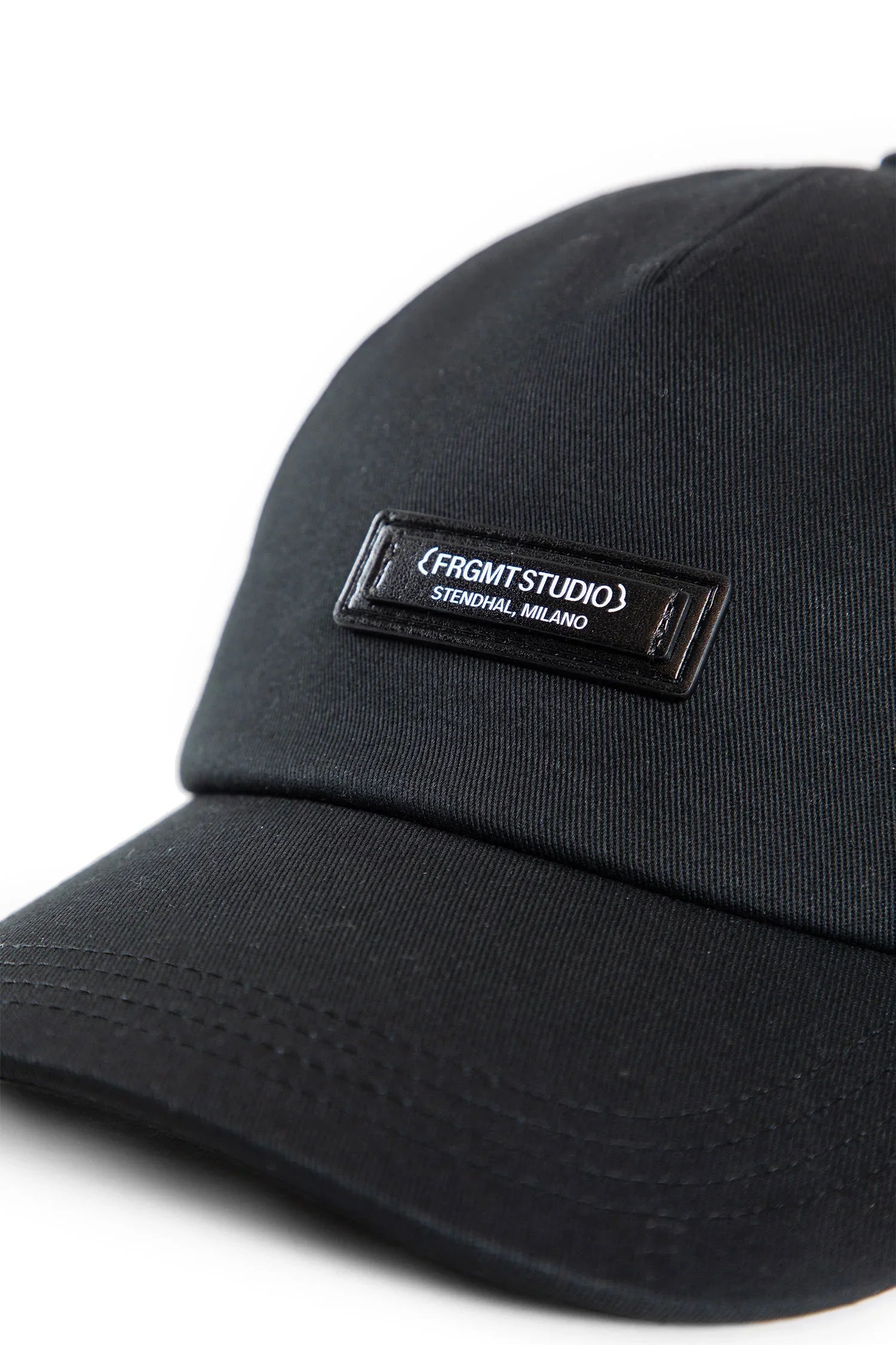 FRGMT Collaboration Gabardine Baseball Cap - Antonioli.eu