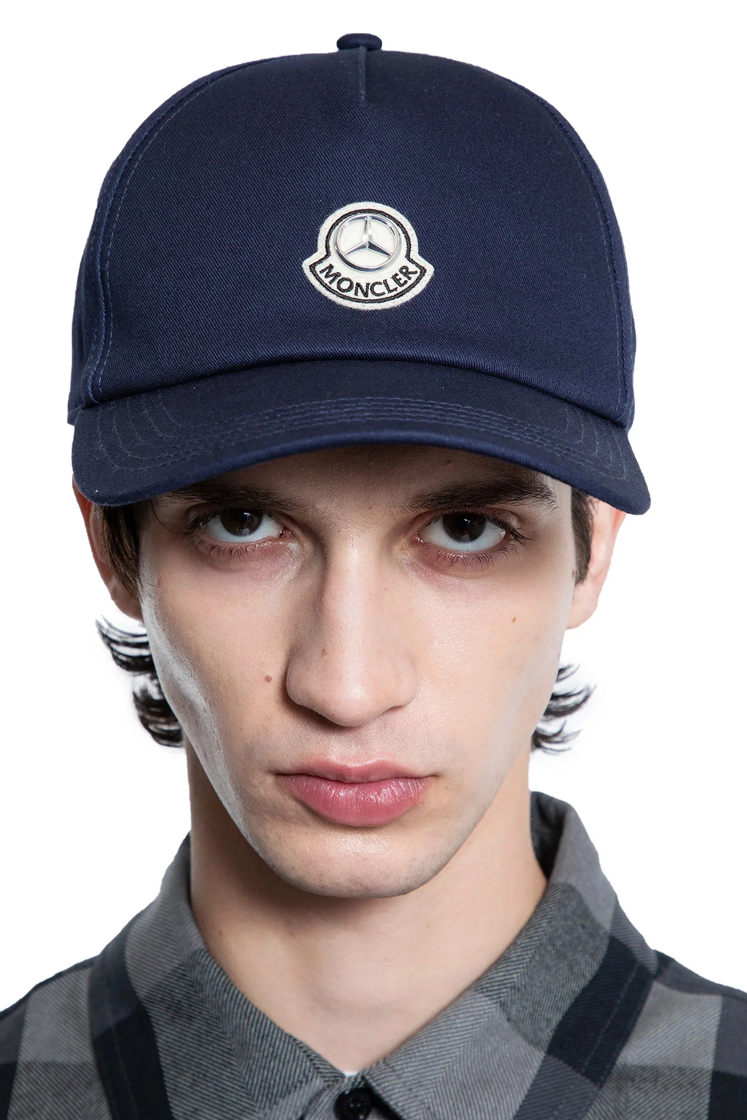 Mercedes-Benz by Nigo Collaboration logo cap - Antonioli.eu
