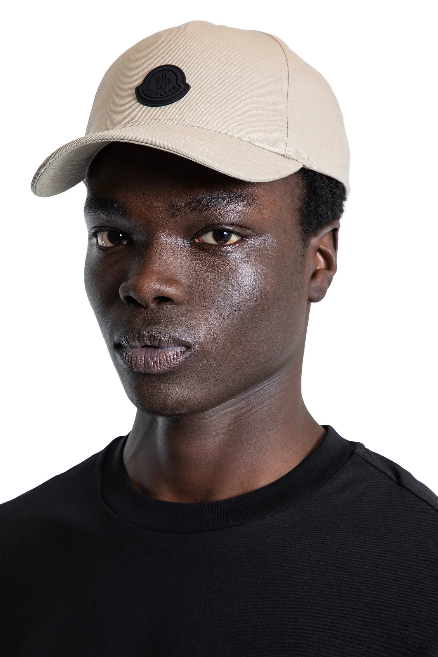 Cotton Gabardine Baseball Cap - Antonioli.eu