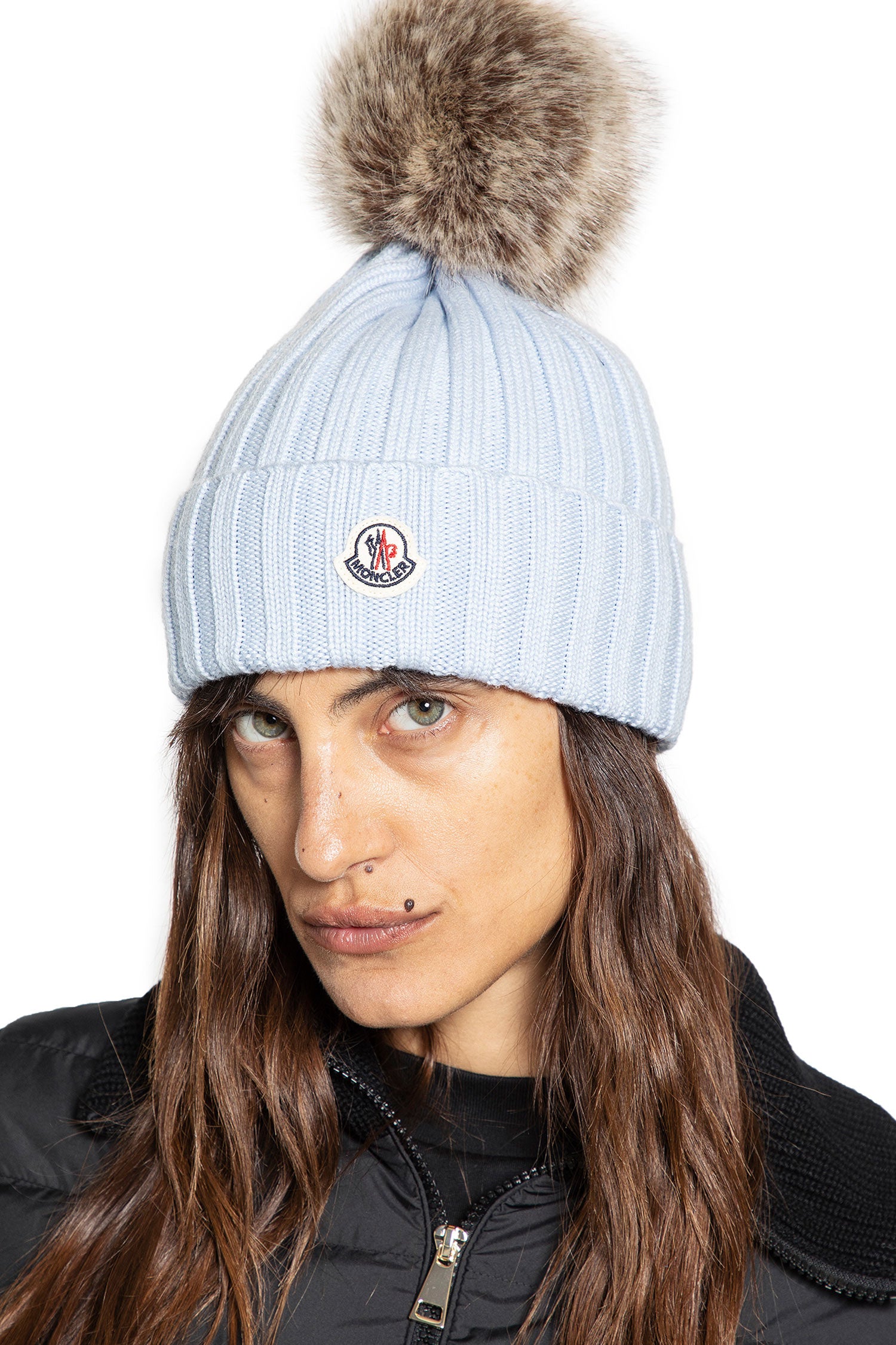 Wool Beanie with Pom Pom - Antonioli.eu